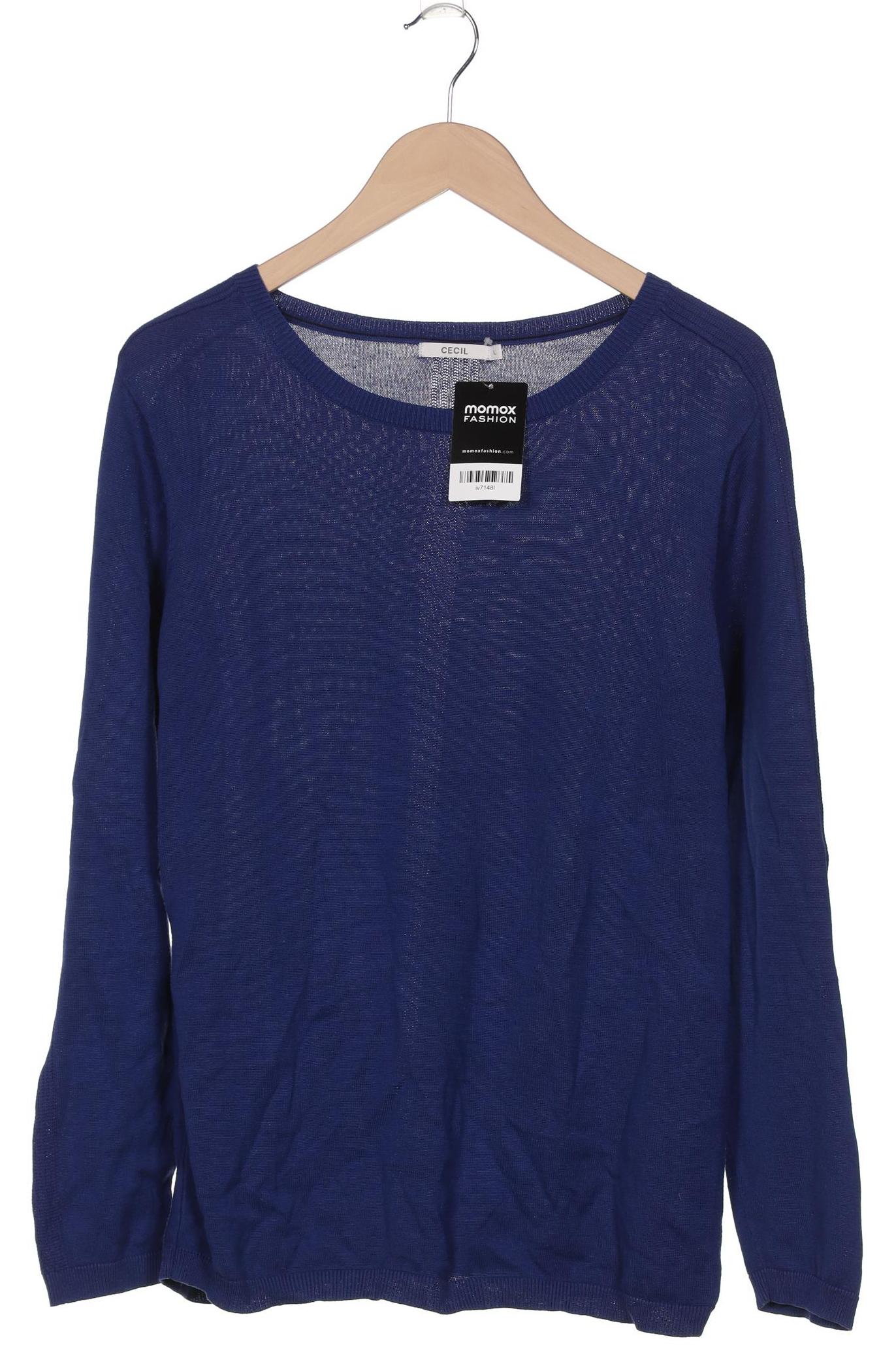 

Cecil Damen Pullover, blau, Gr. 42