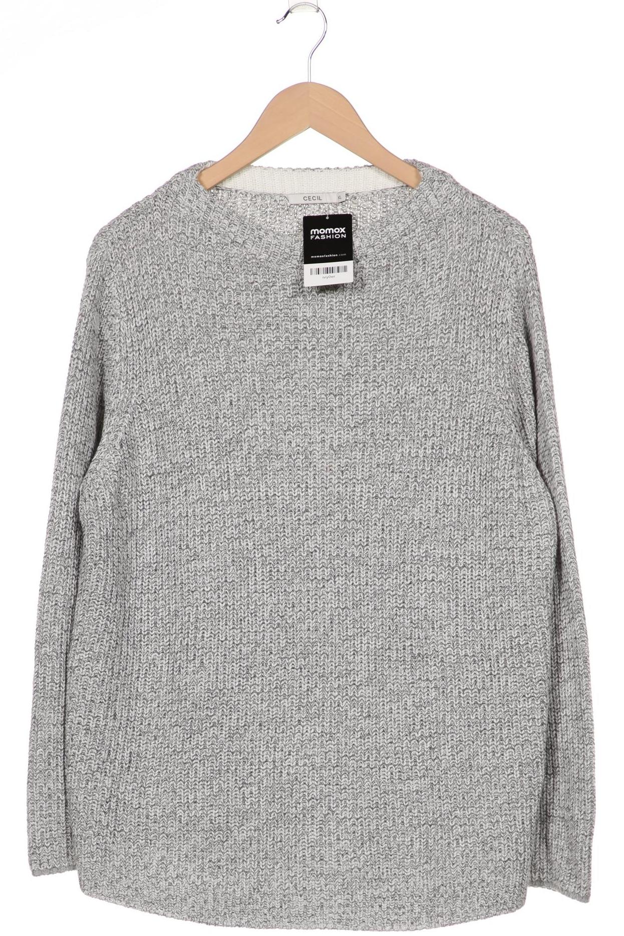 

CECIL Damen Pullover, grau