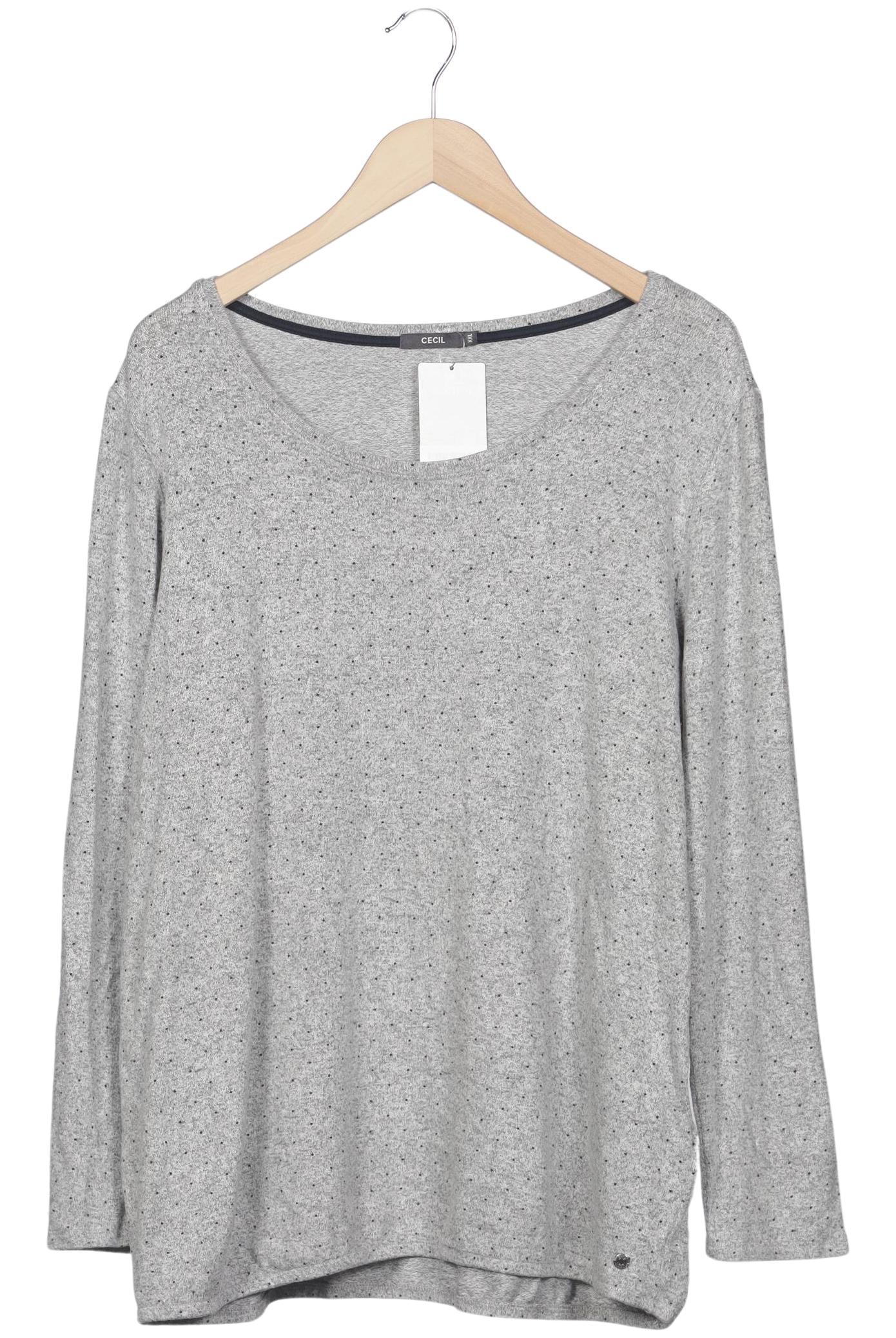 

Cecil Damen Pullover, grau, Gr. 46