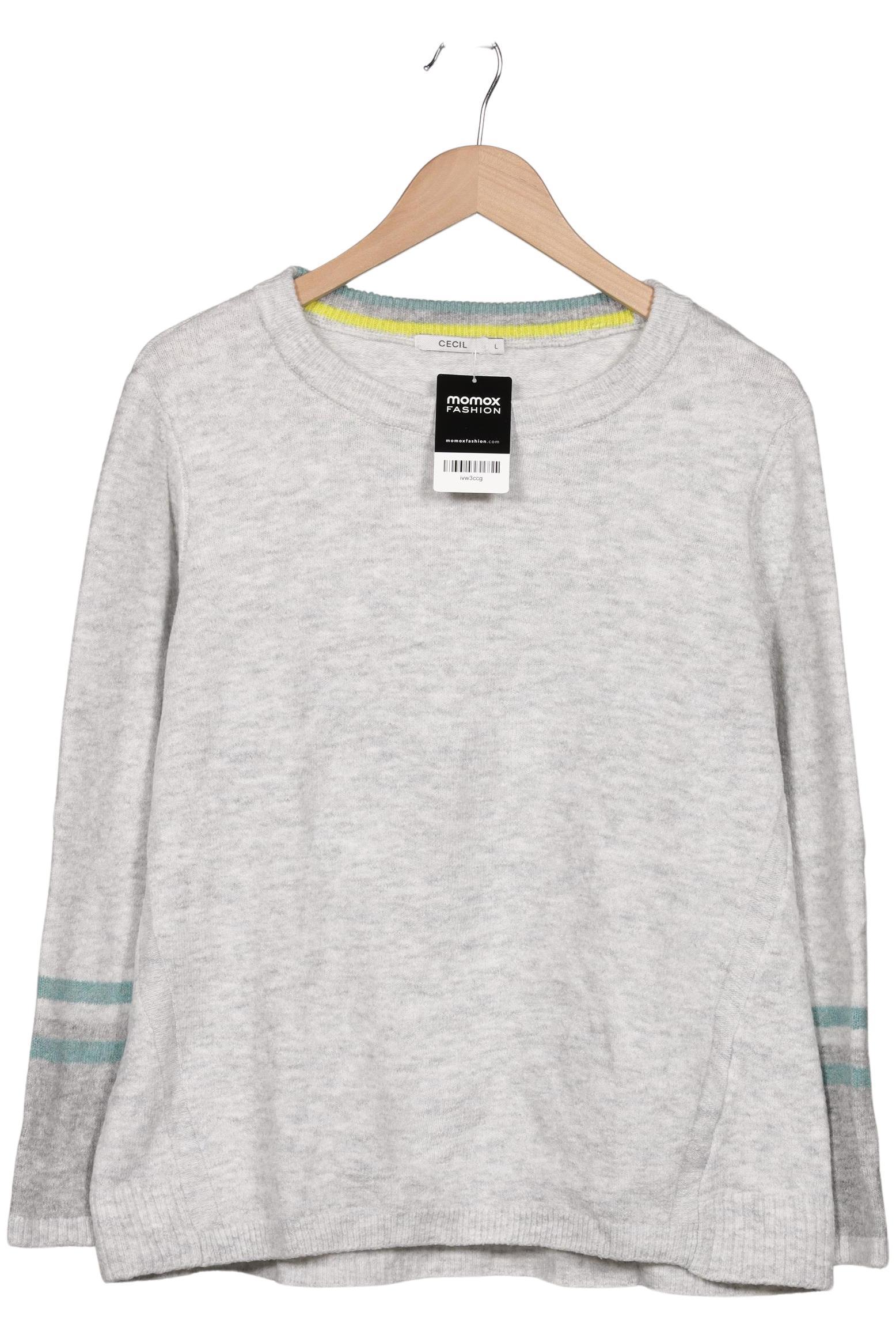 

Cecil Damen Pullover, grau, Gr. 42