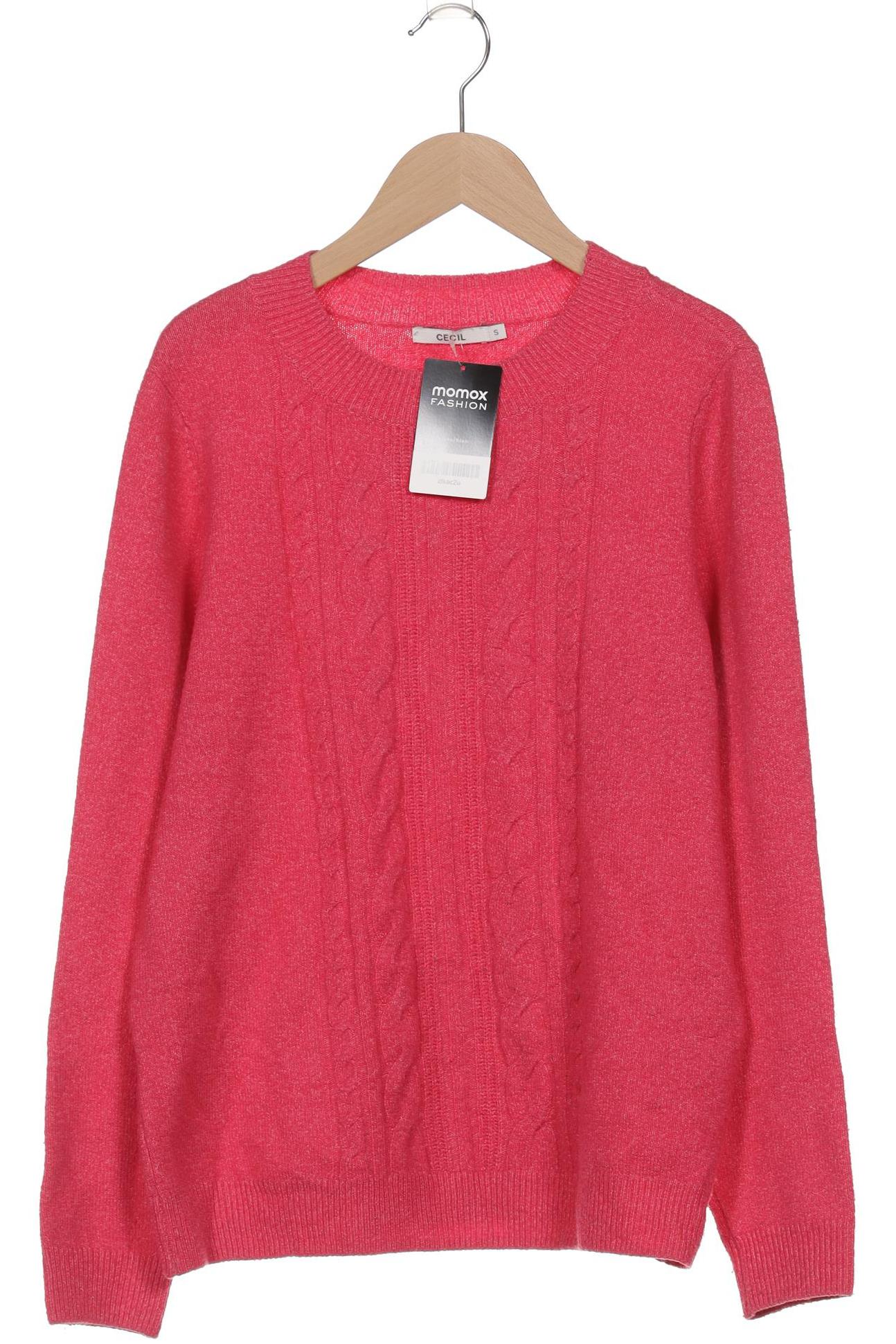 

Cecil Damen Pullover, pink, Gr. 36