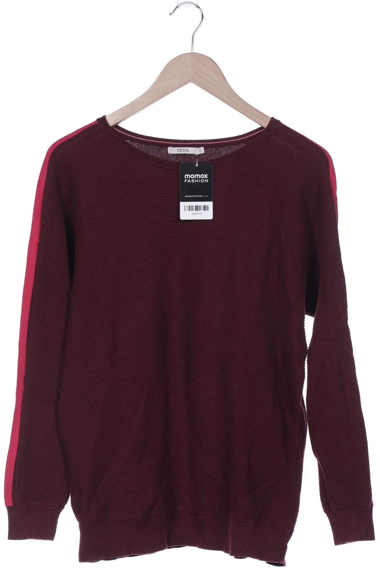 

Cecil Damen Pullover, bordeaux, Gr. 36