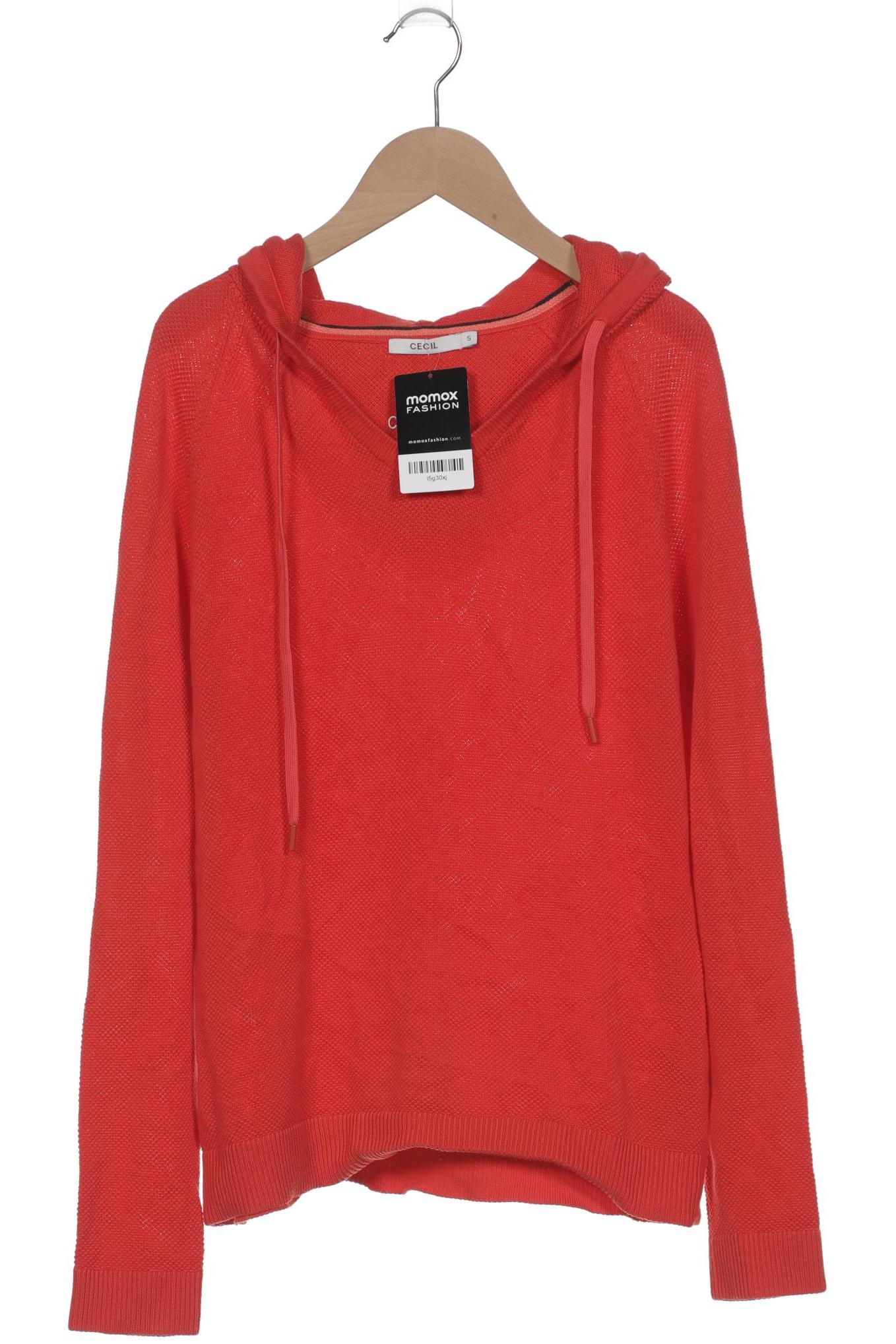 

Cecil Damen Pullover, orange, Gr. 36