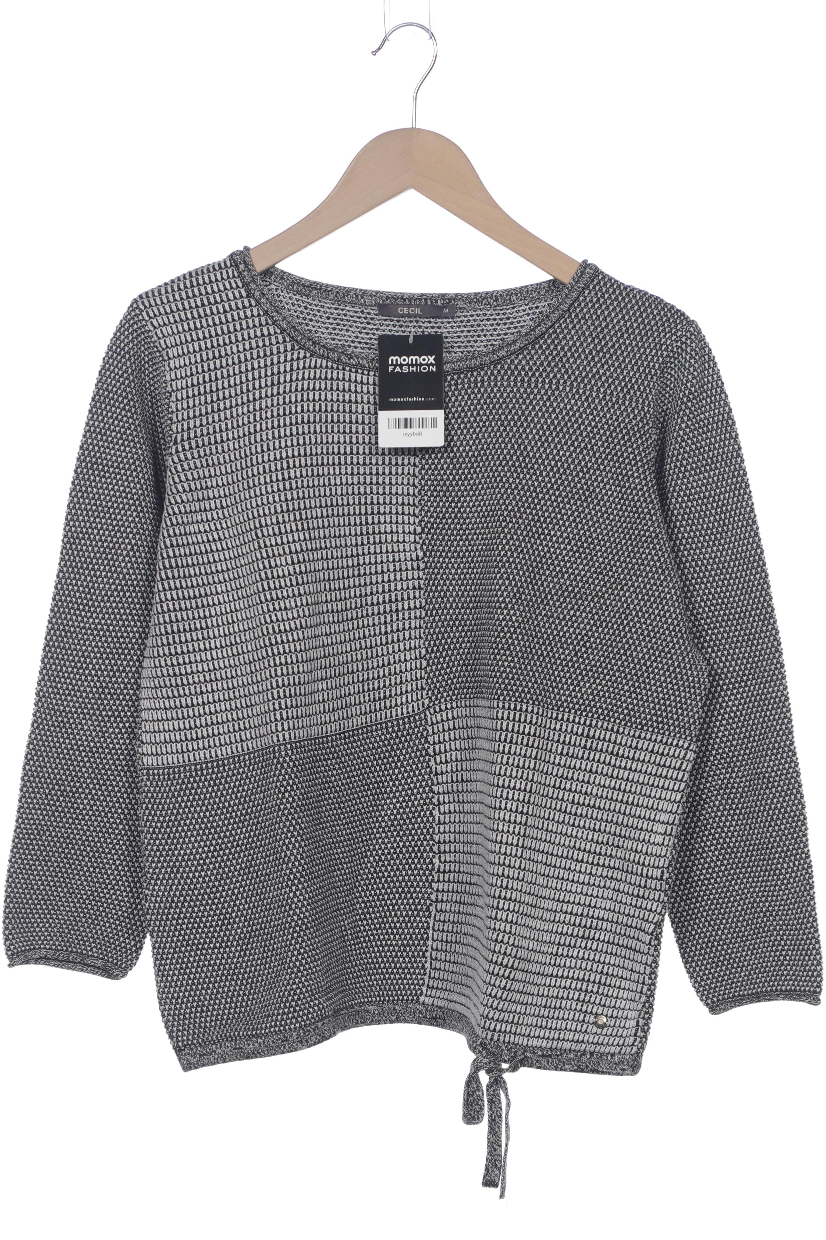 Thumbnail - Cecil Damen Pullover, schwarz, Gr. 38