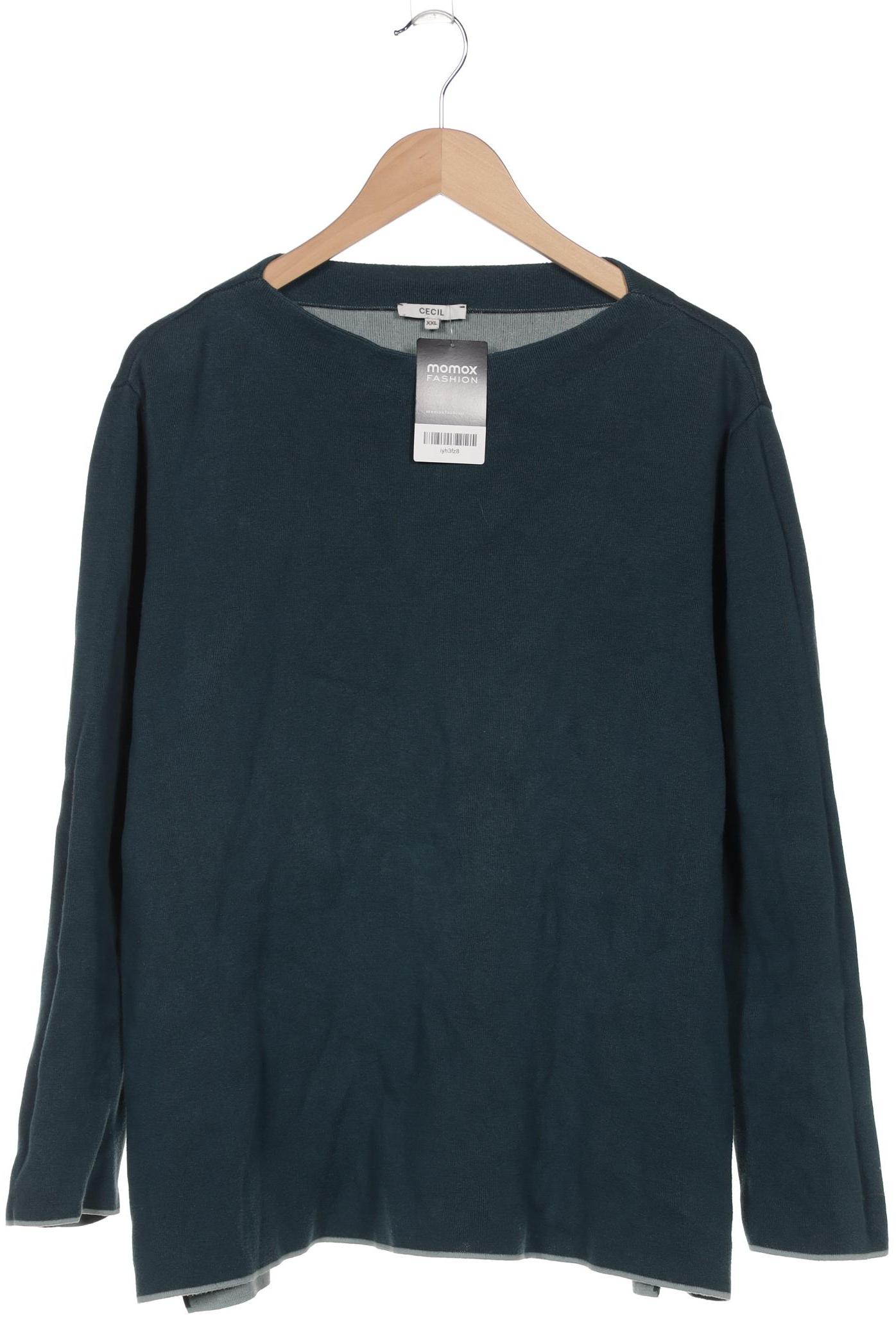 

Cecil Damen Pullover, türkis, Gr. 46