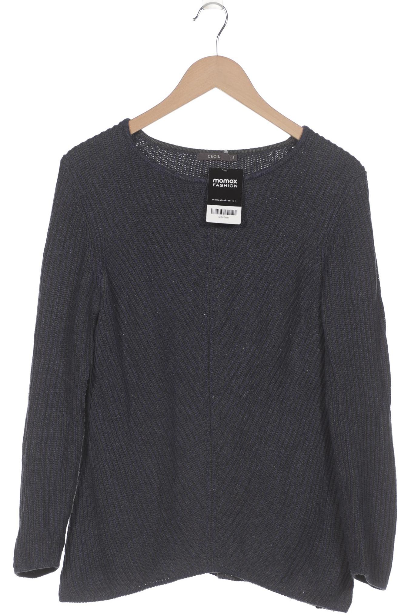 

Cecil Damen Pullover, blau, Gr. 36