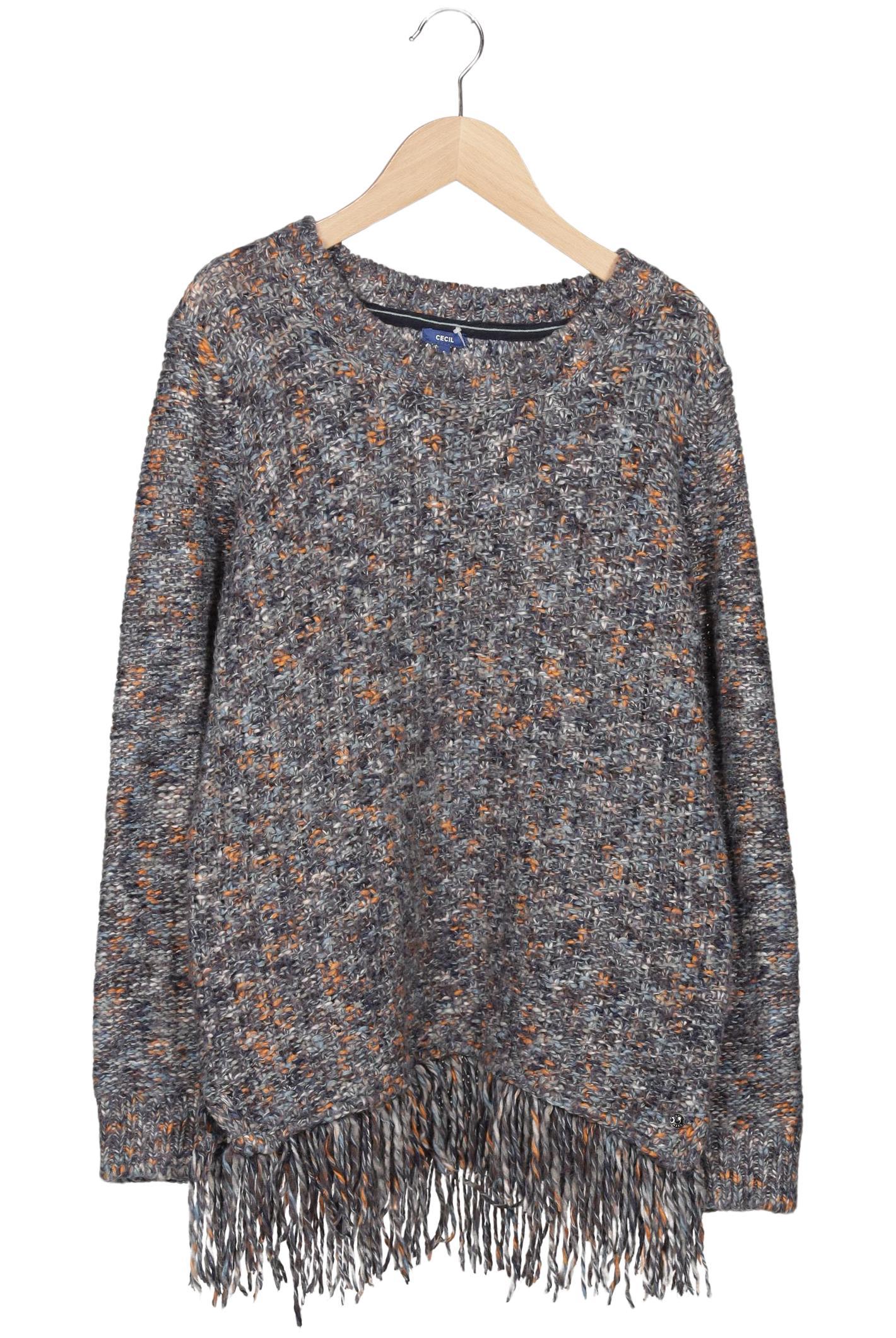 

Cecil Damen Pullover, mehrfarbig, Gr. 36