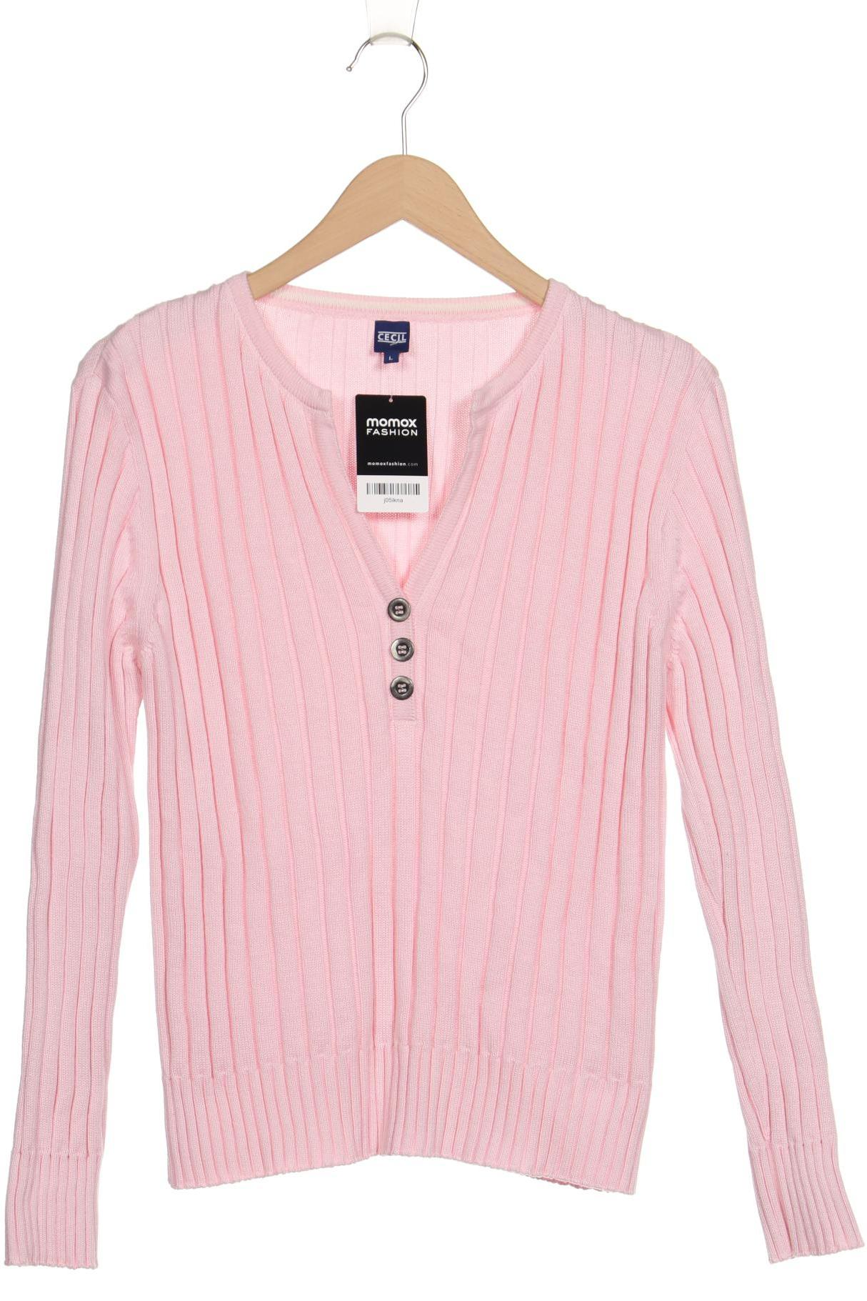 

Cecil Damen Pullover, pink, Gr. 42