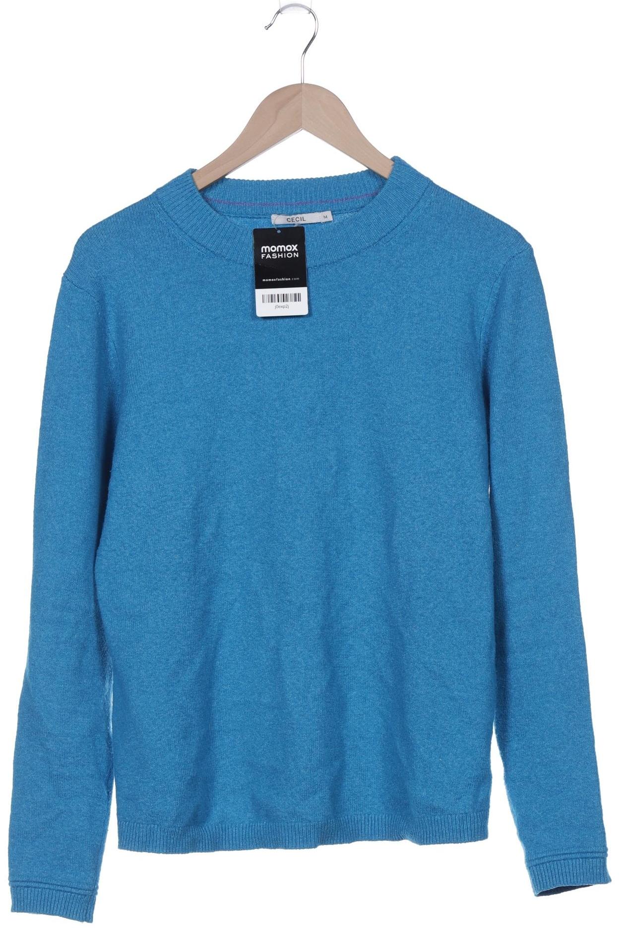 

Cecil Damen Pullover, blau, Gr. 38