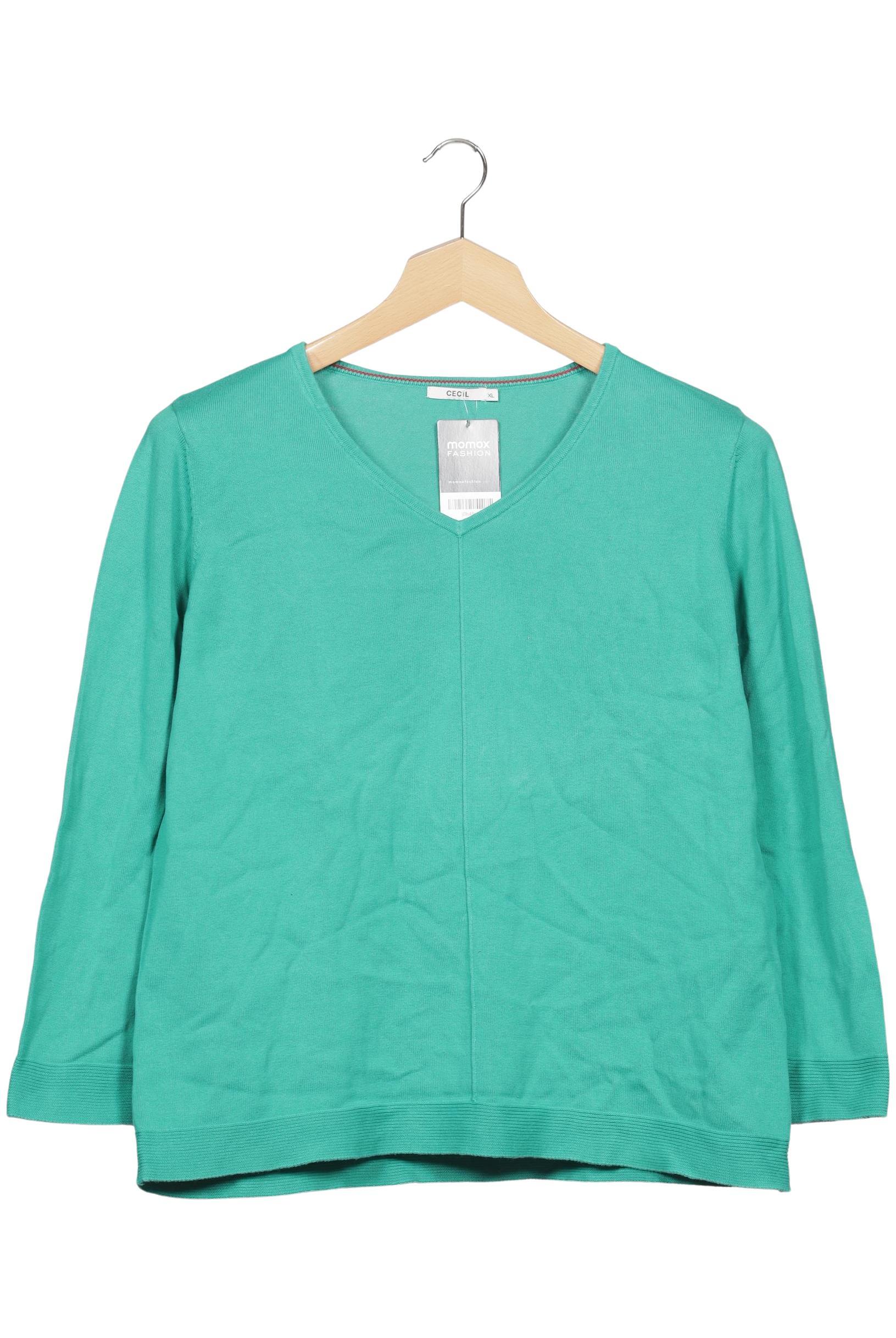 

Cecil Damen Pullover, grün, Gr. 44