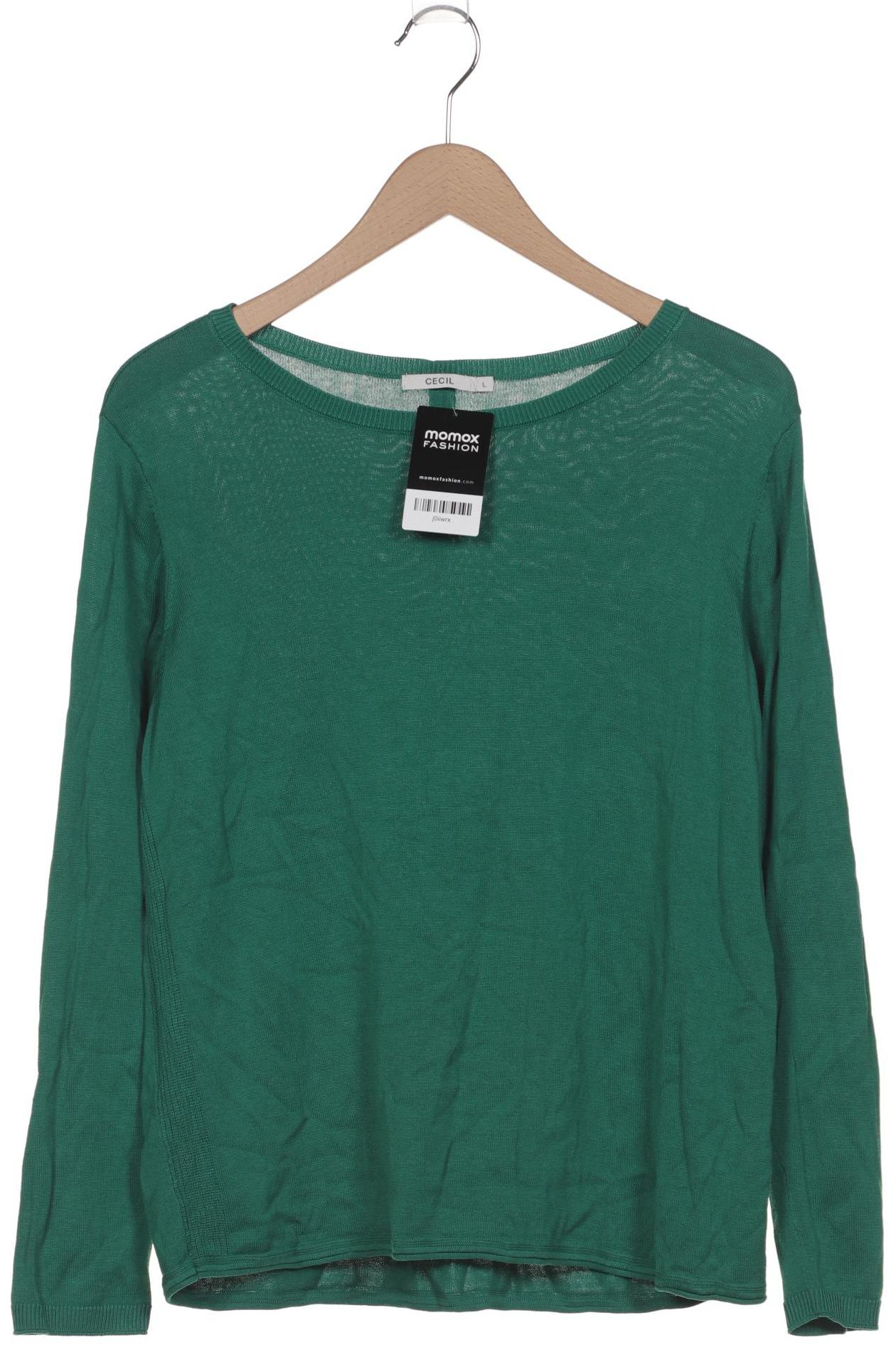

Cecil Damen Pullover, grün, Gr. 42