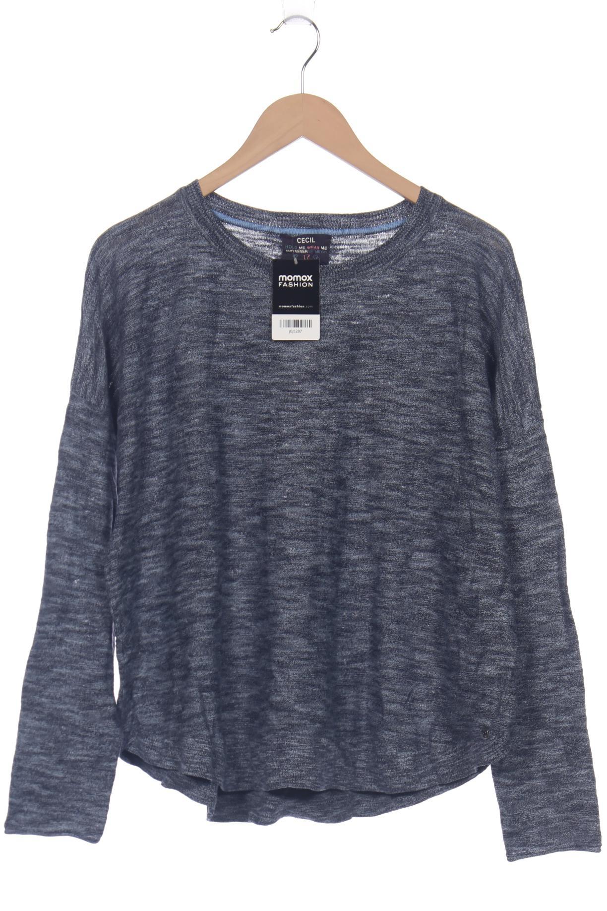 

Cecil Damen Pullover, marineblau, Gr. 42