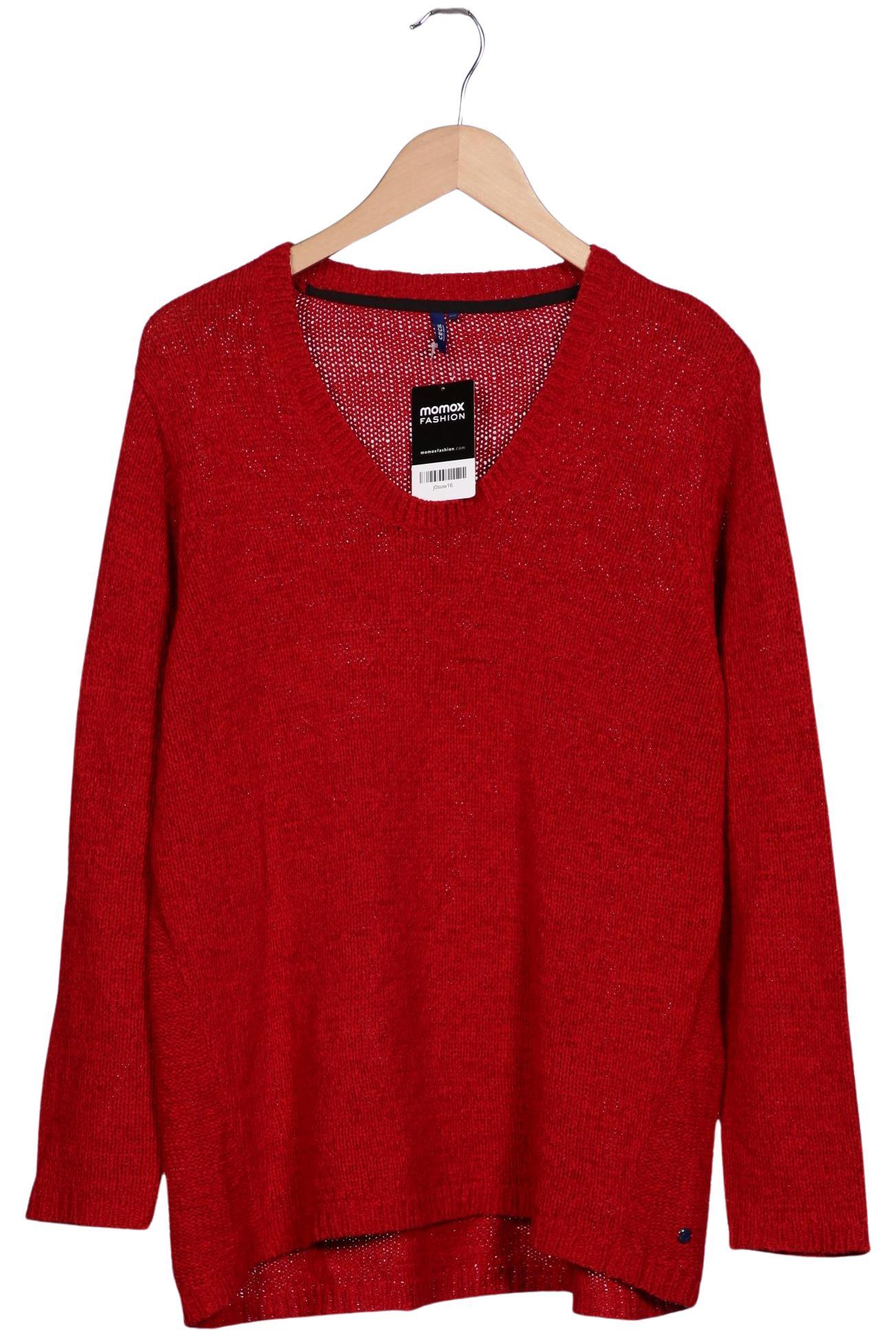 

Cecil Damen Pullover, rot, Gr. 46
