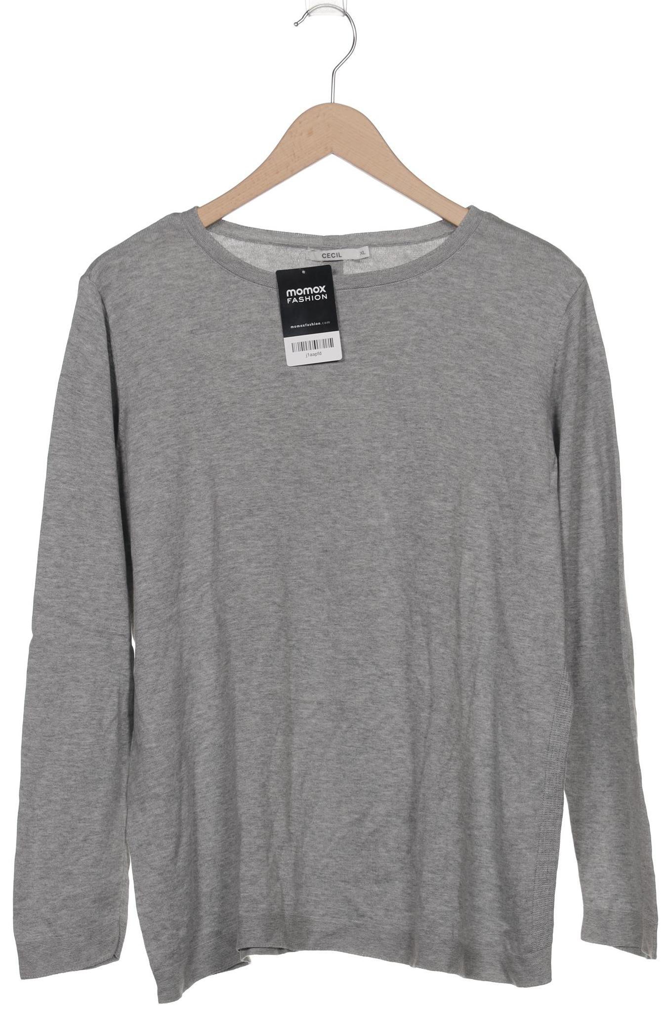 

Cecil Damen Pullover, grau, Gr. 44