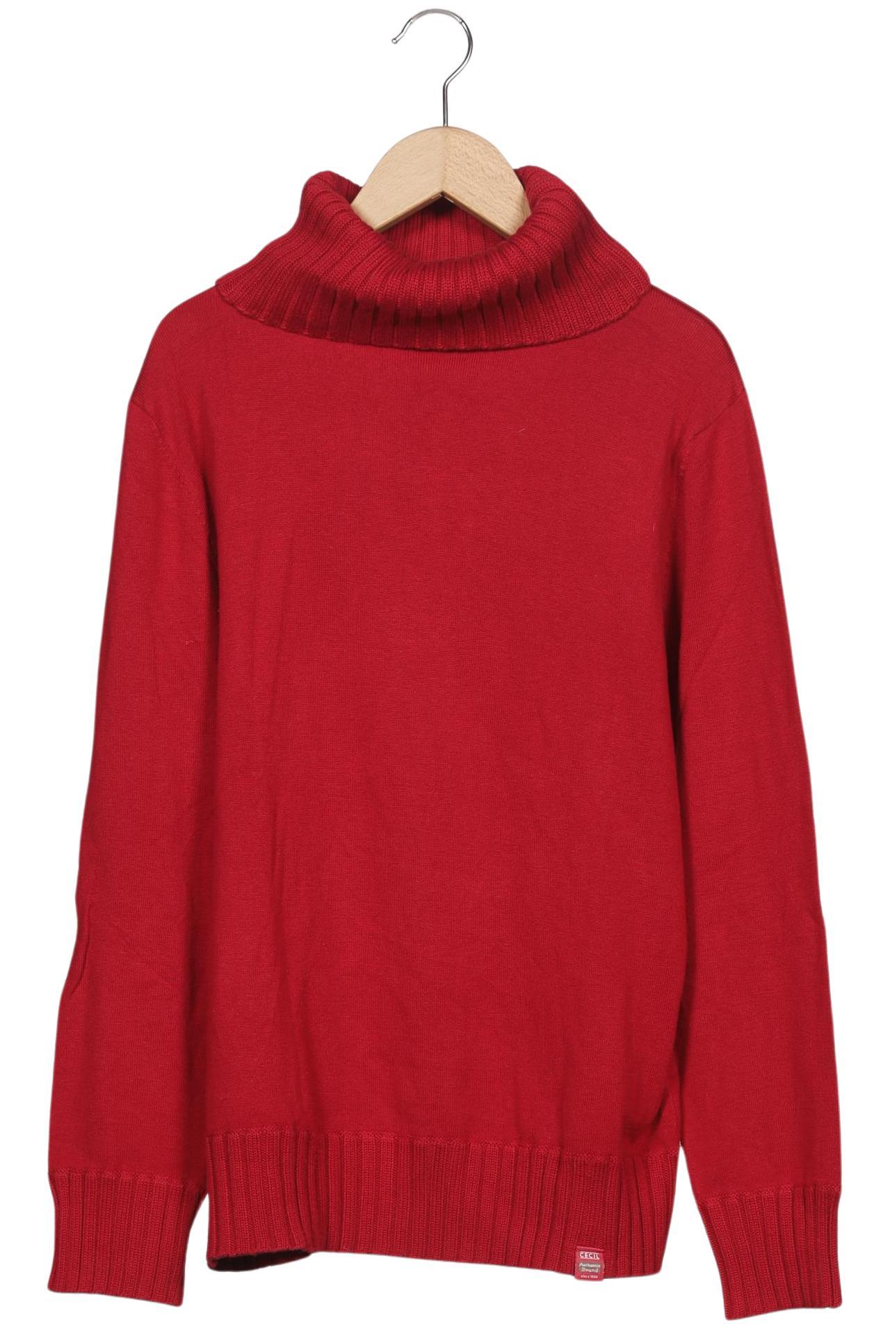 

Cecil Damen Pullover, rot, Gr. 42