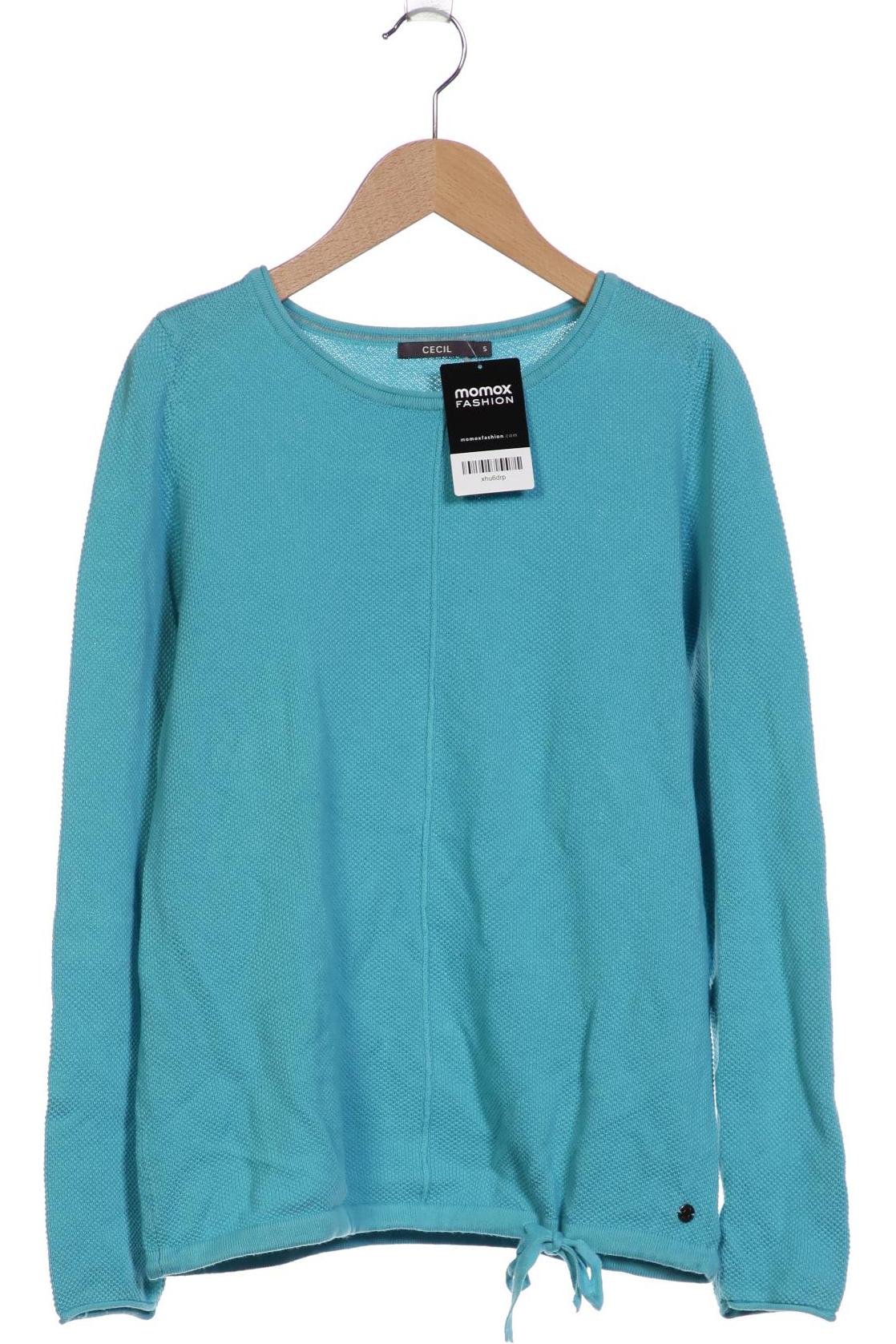 

Cecil Damen Pullover, blau, Gr. 36