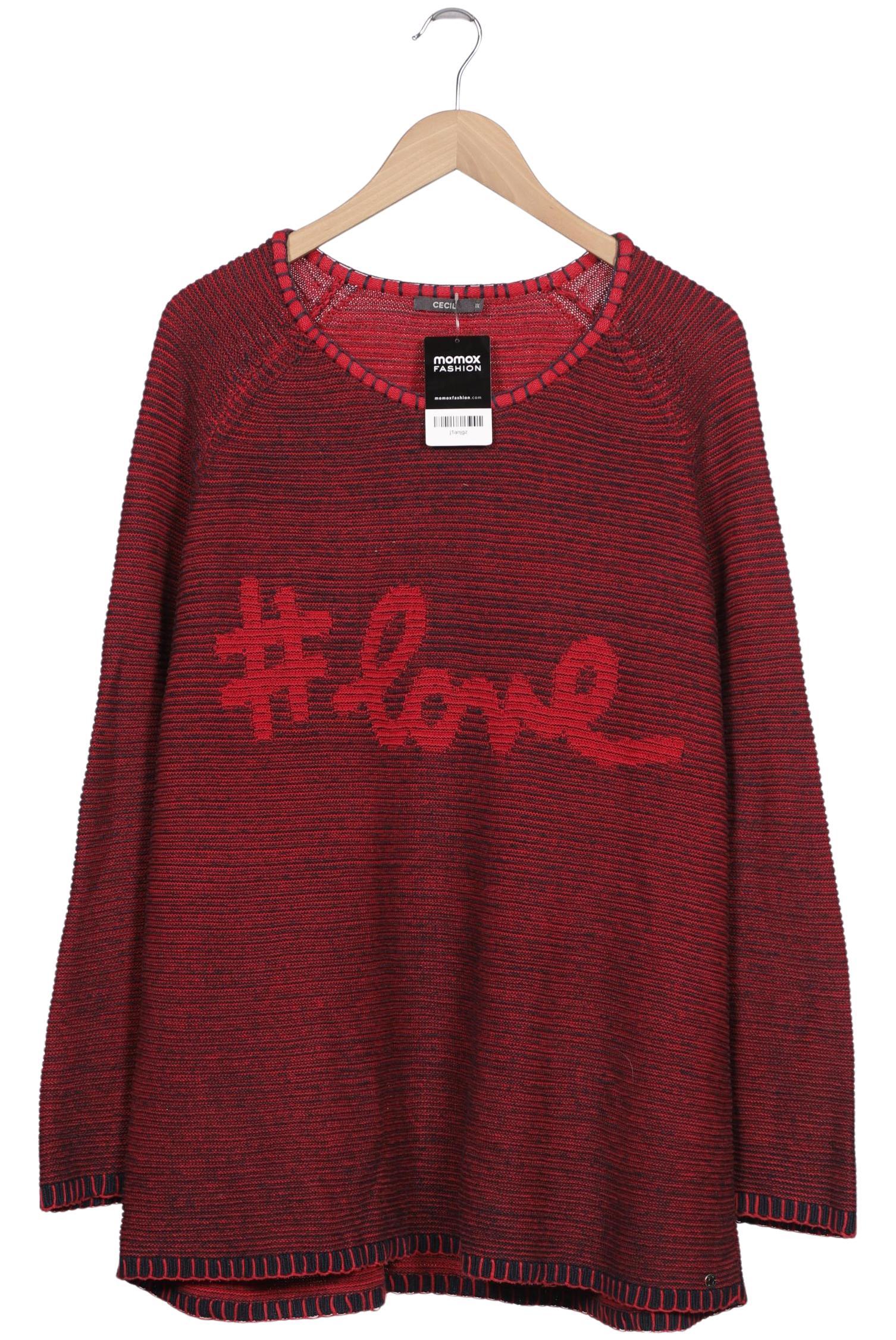 

Cecil Damen Pullover, rot, Gr. 46