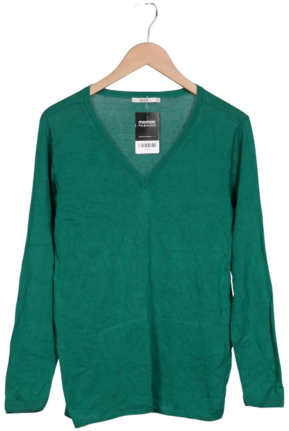 

Cecil Damen Pullover, grün, Gr. 38