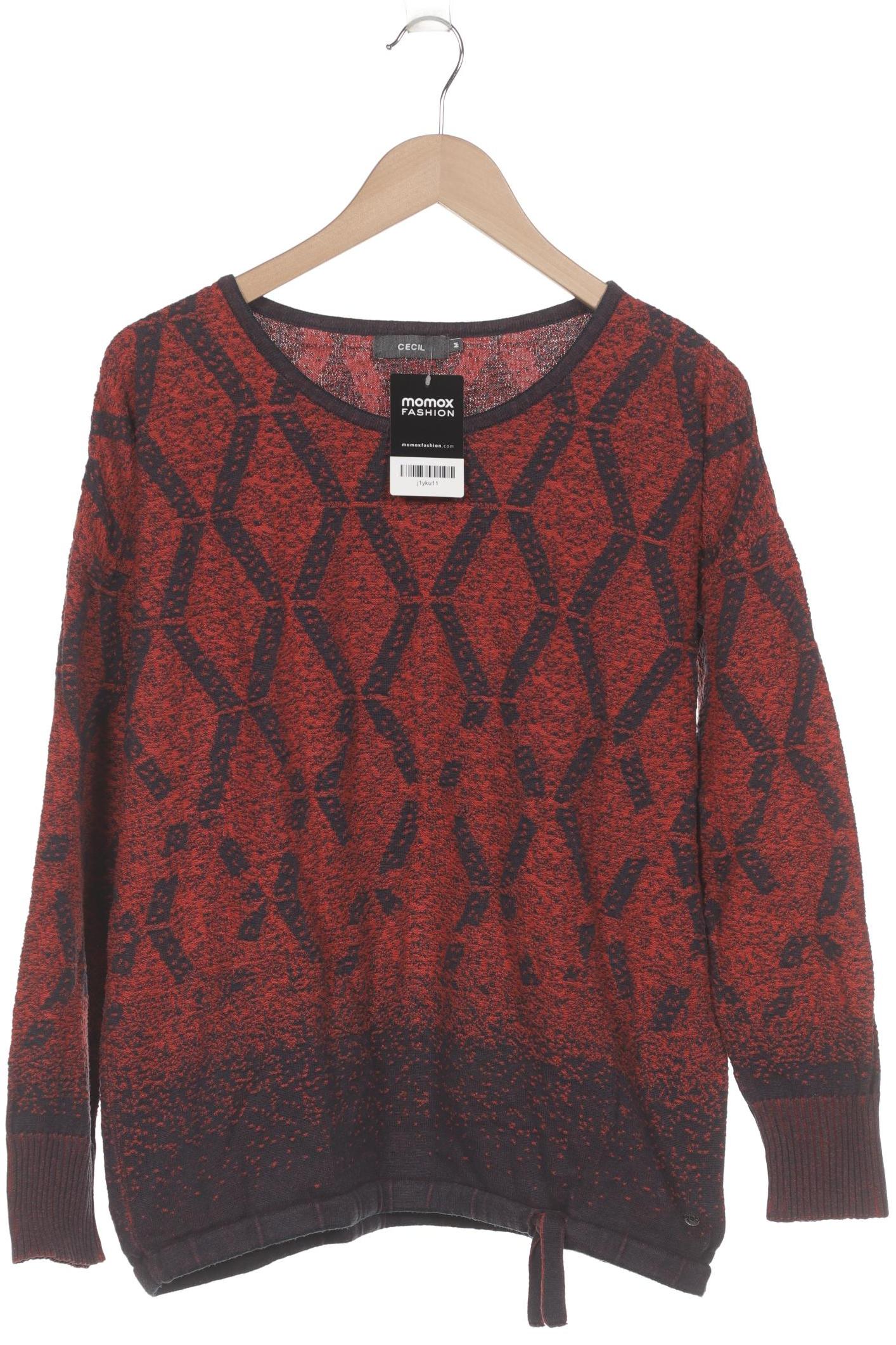 

Cecil Damen Pullover, rot, Gr. 38