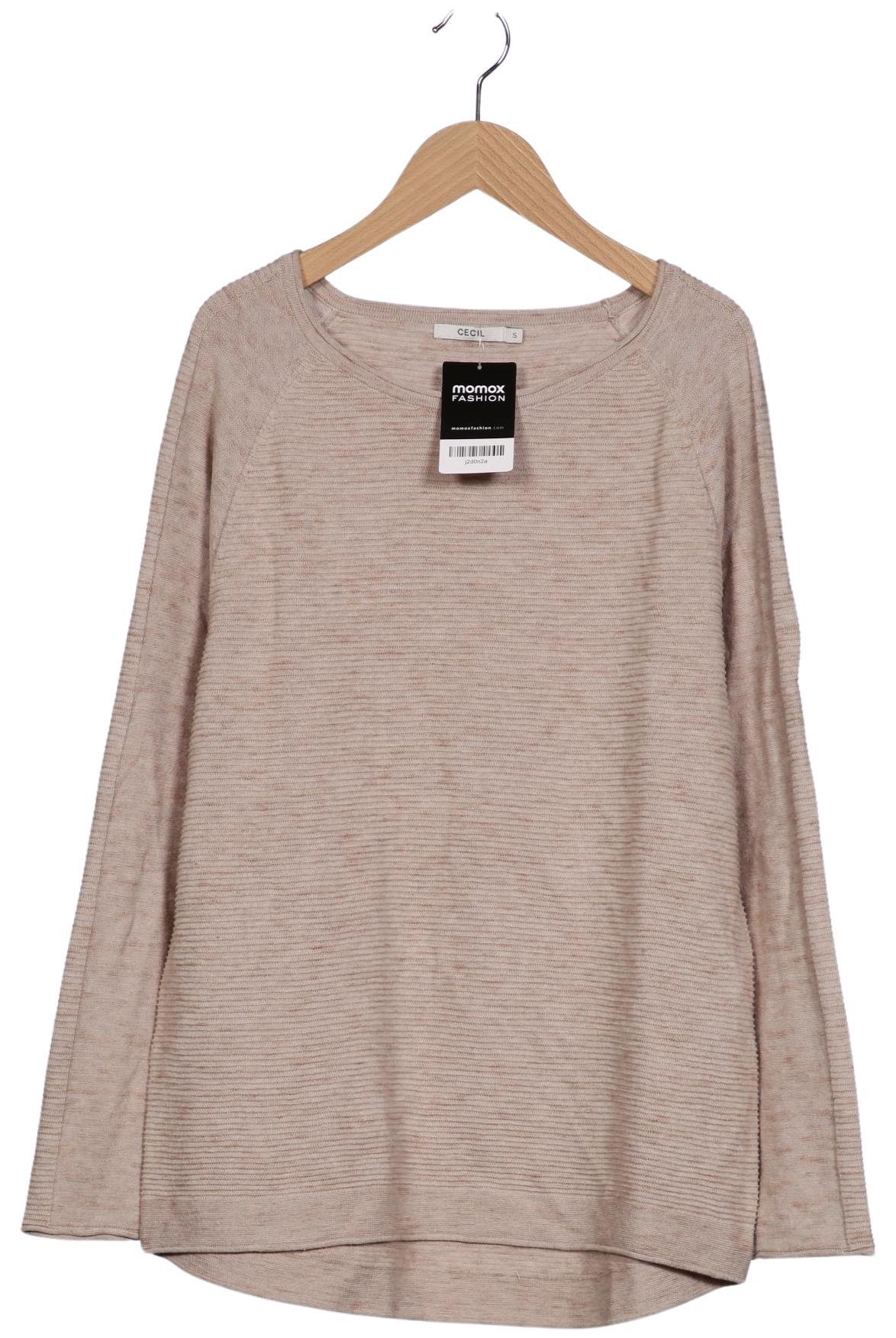 

Cecil Damen Pullover, beige, Gr. 36
