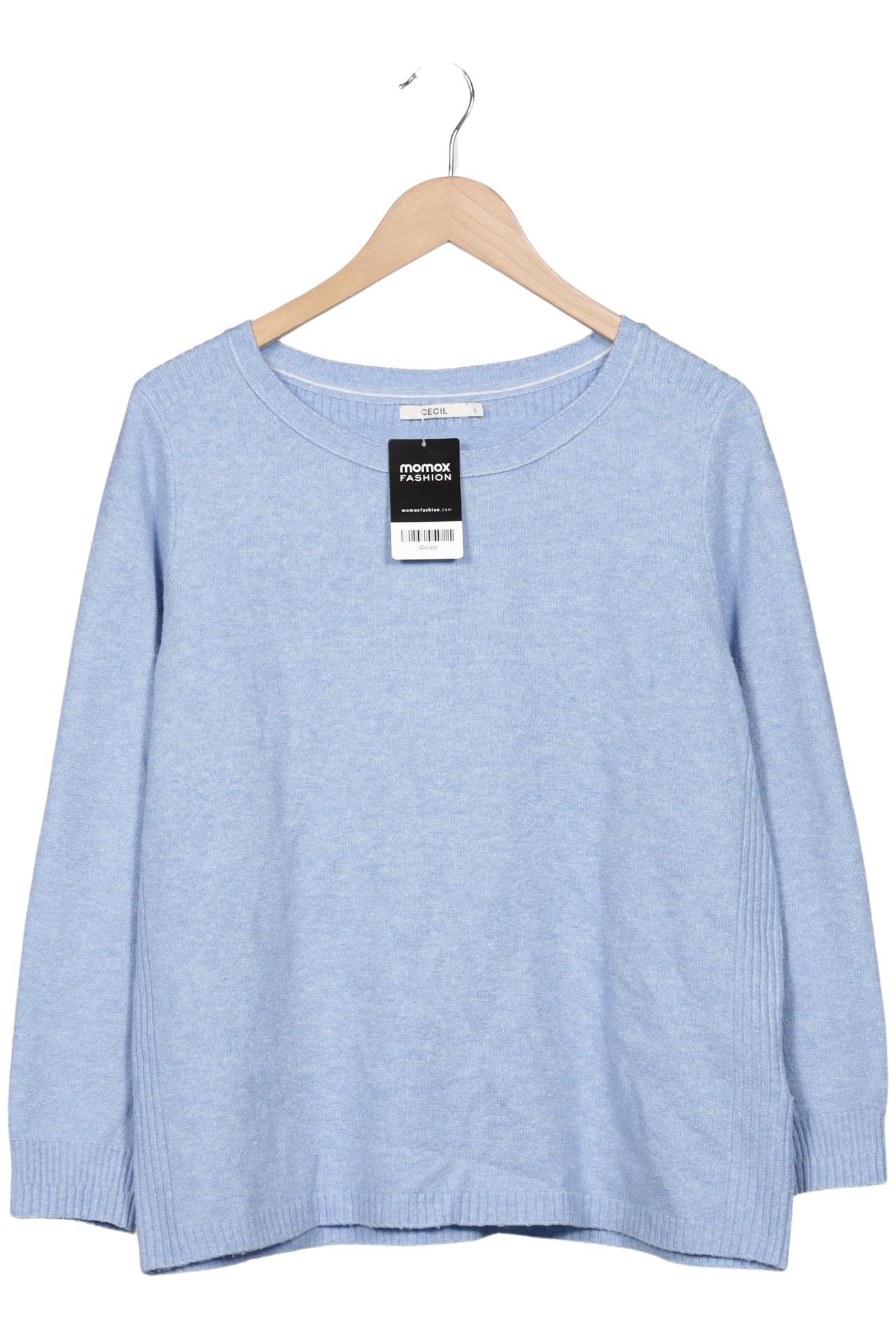 

Cecil Damen Pullover, hellblau, Gr. 42