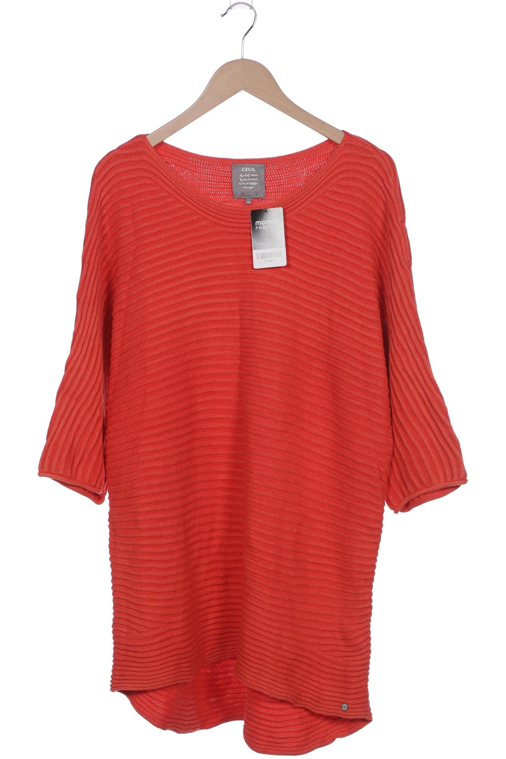 

Cecil Damen Pullover, orange, Gr. 46