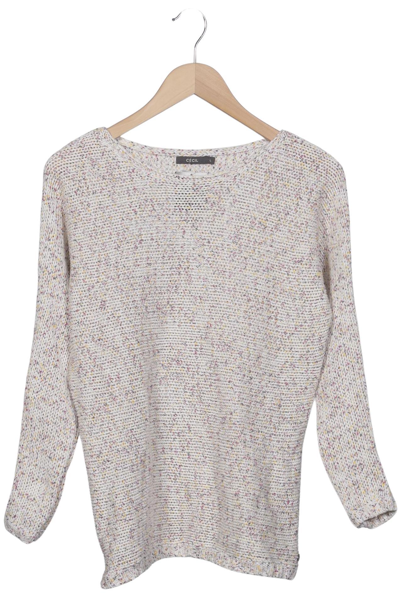 

Cecil Damen Pullover, beige, Gr. 42