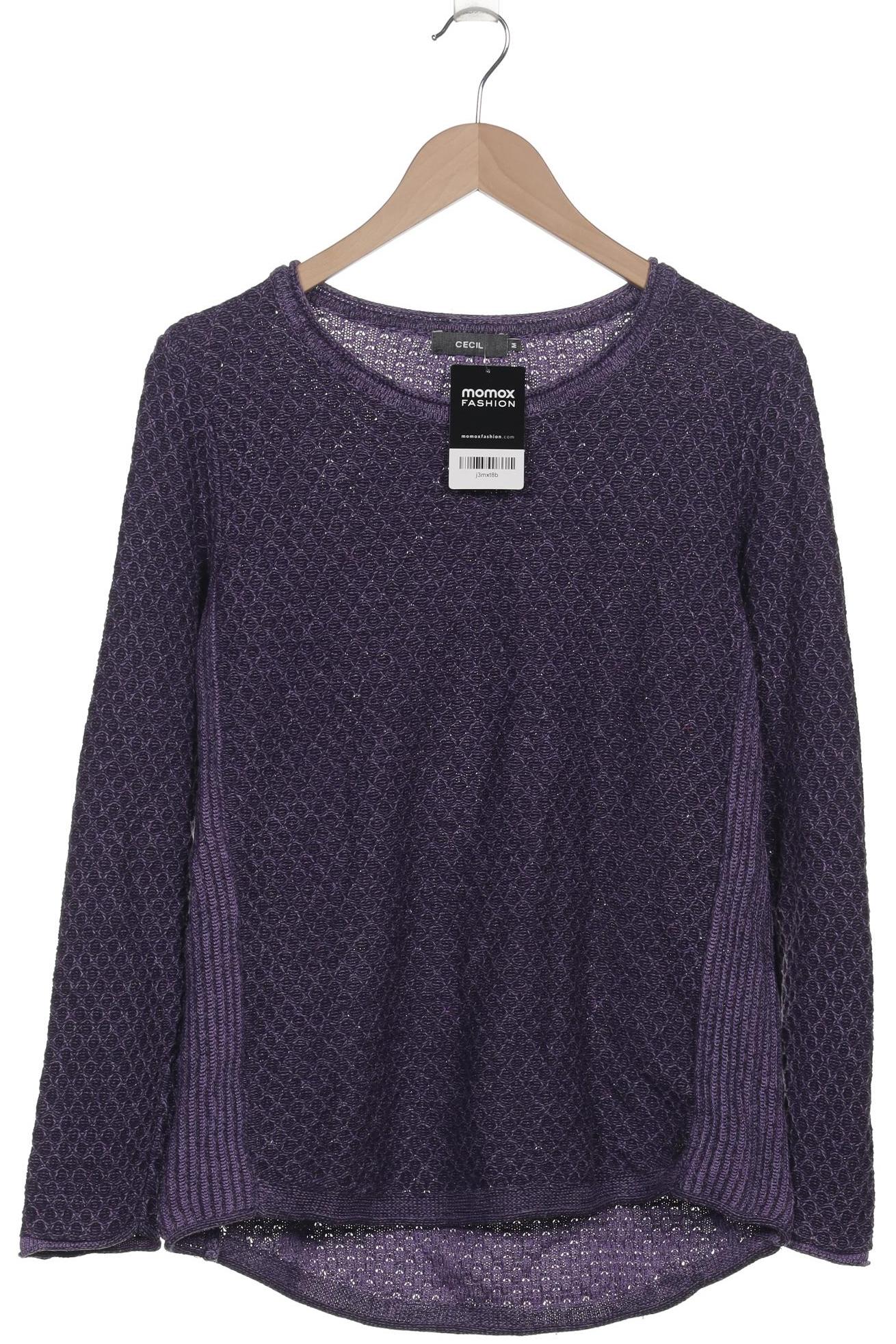 

Cecil Damen Pullover, flieder, Gr. 38