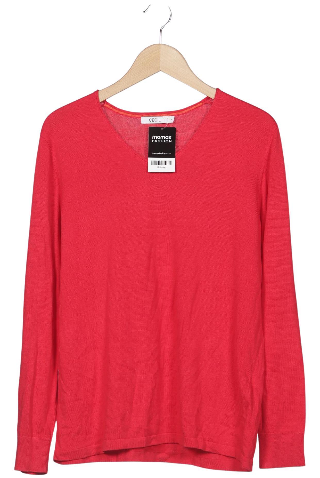 

Cecil Damen Pullover, rot, Gr. 38
