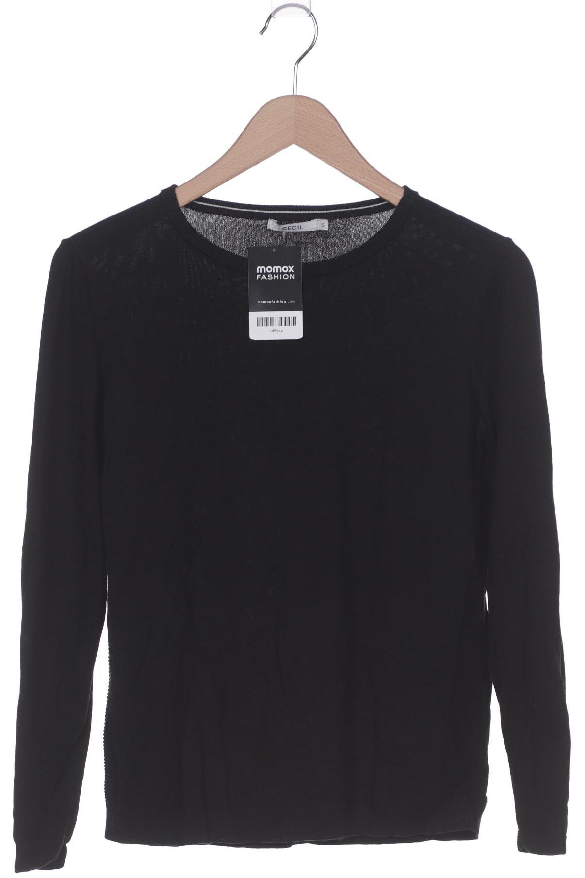 

Cecil Damen Pullover, schwarz, Gr. 36