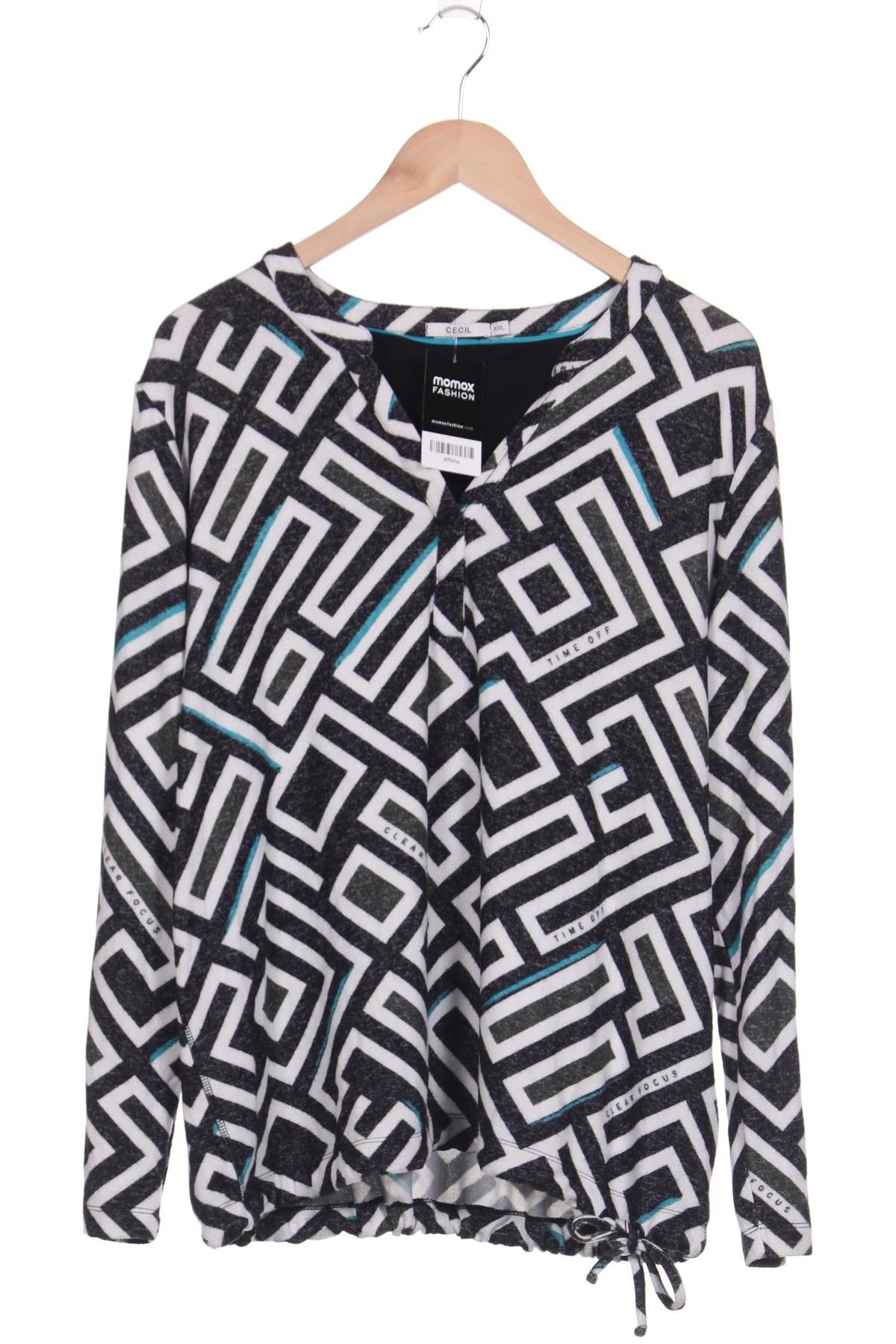 

CECIL Damen Pullover, grau