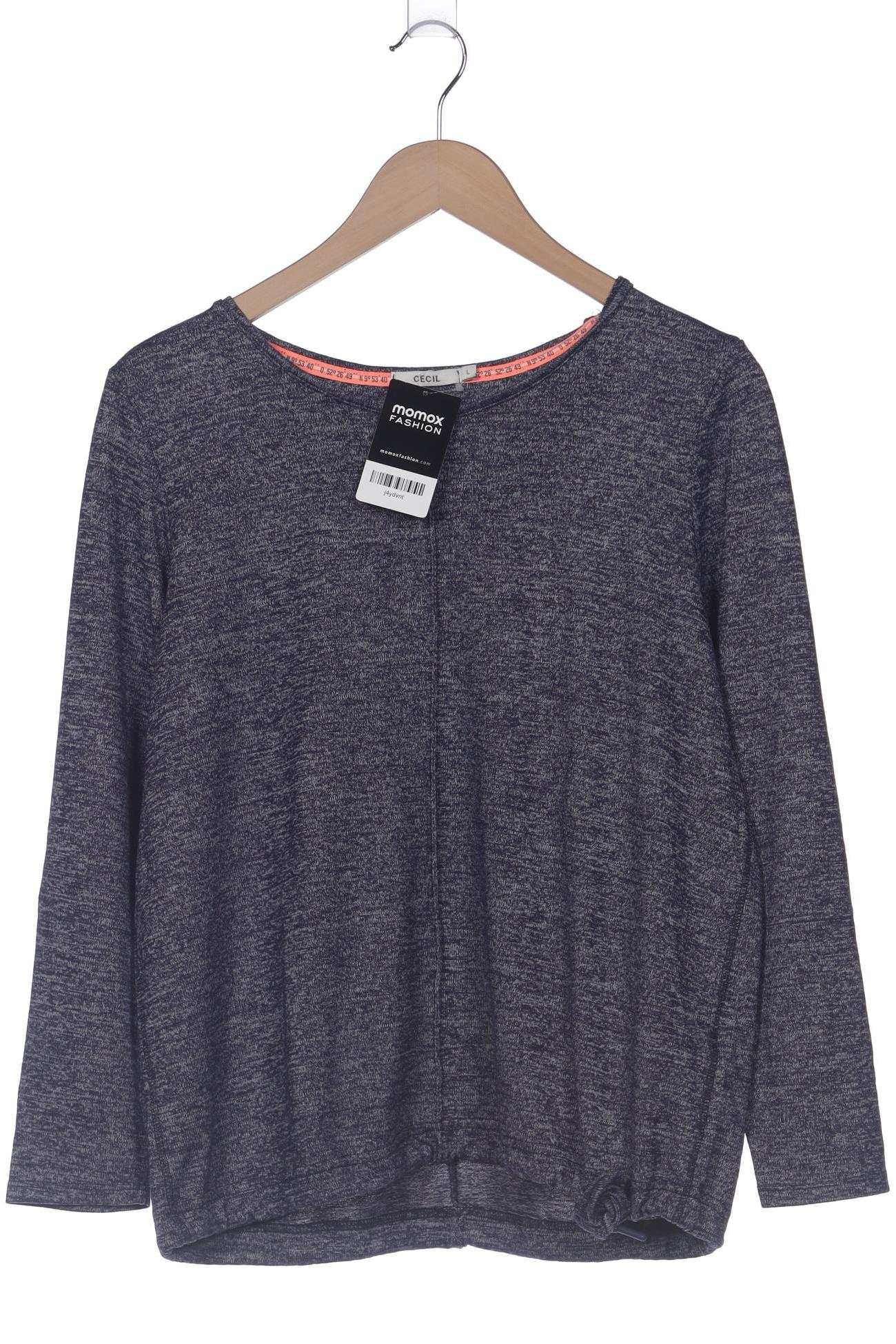 

Cecil Damen Pullover, marineblau, Gr. 42
