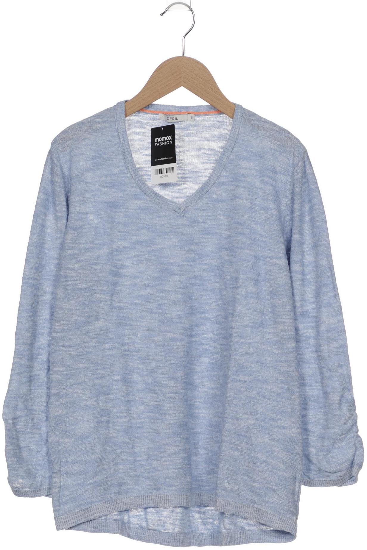 

Cecil Damen Pullover, hellblau, Gr. 36