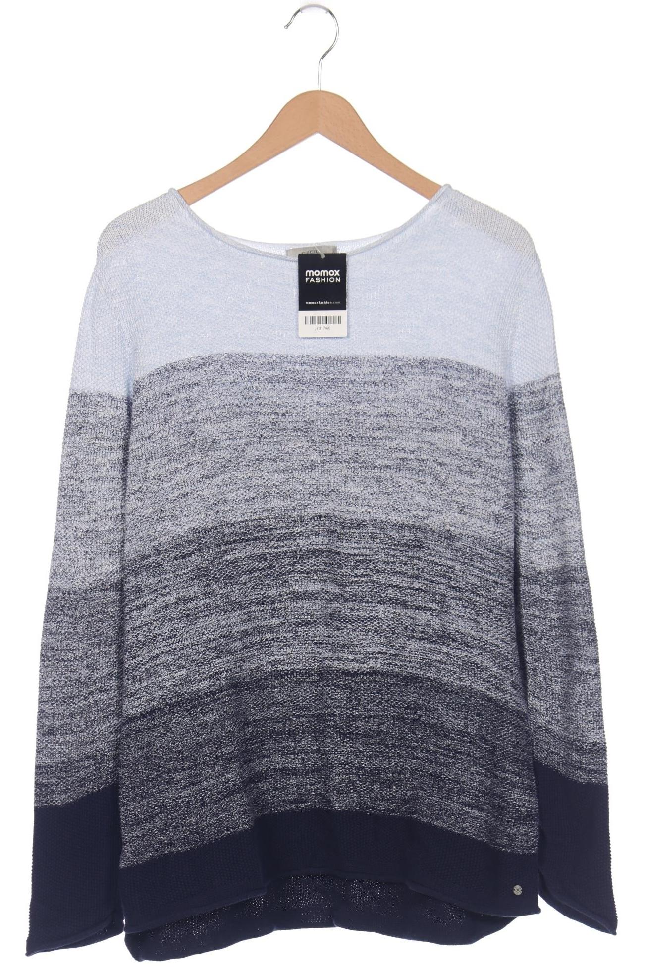 

Cecil Damen Pullover, marineblau, Gr. 46