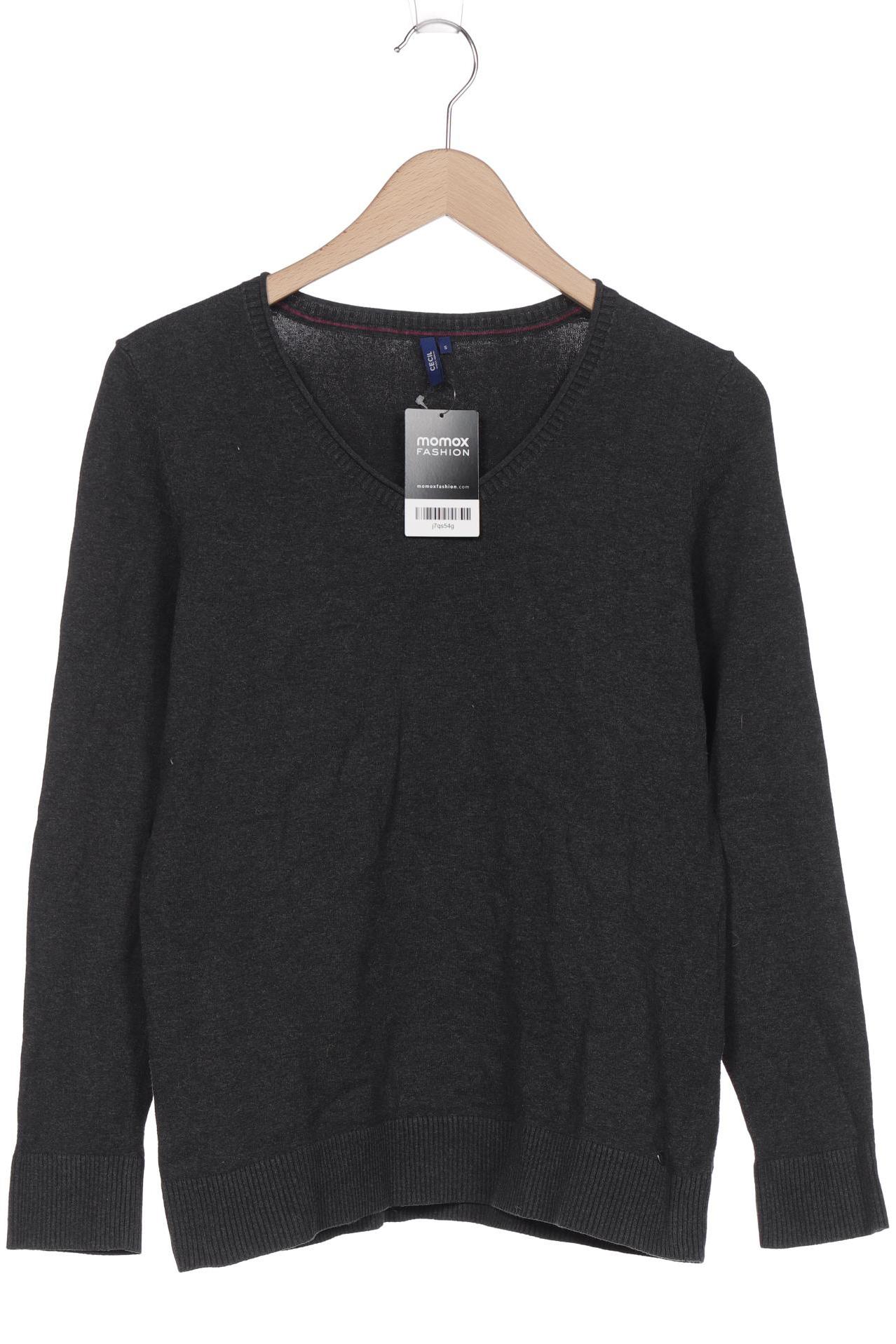 

CECIL Damen Pullover, grau