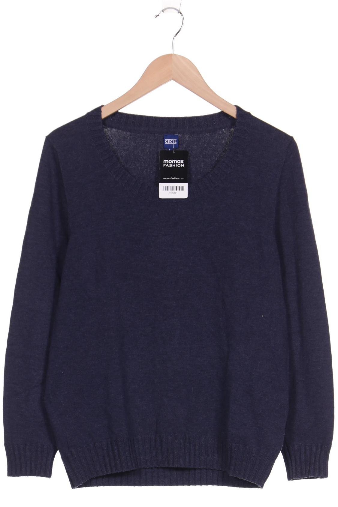 

Cecil Damen Pullover, marineblau, Gr. 42
