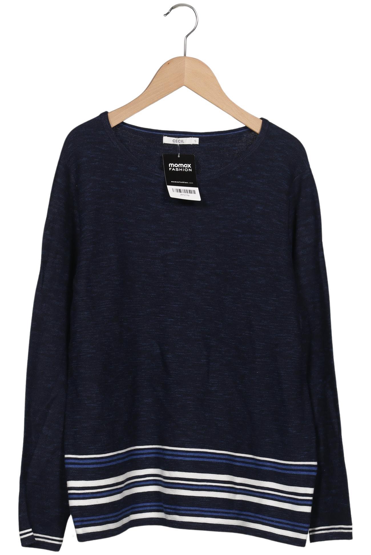 

Cecil Damen Pullover, marineblau, Gr. 36