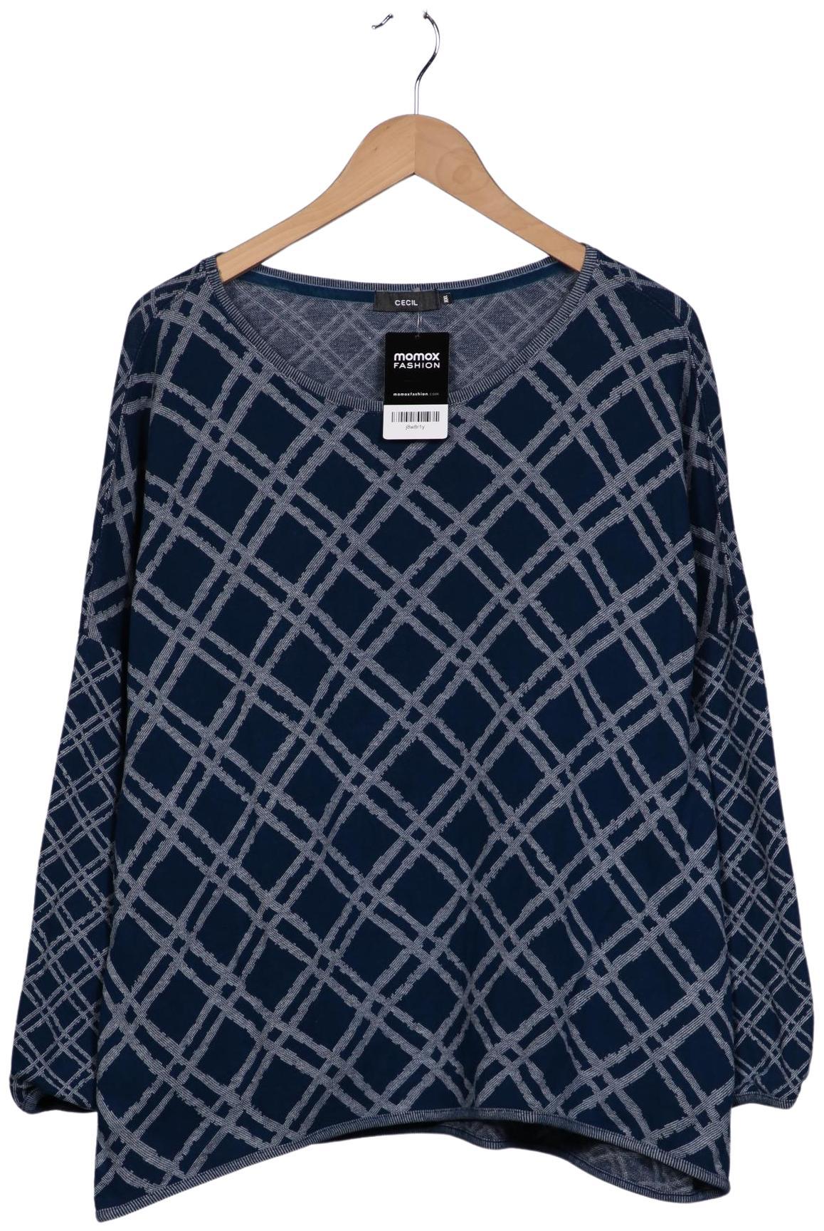 

Cecil Damen Pullover, türkis, Gr. 46