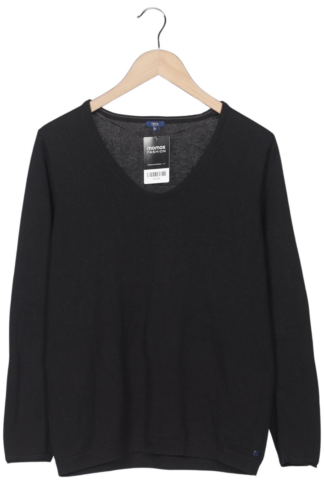 

Cecil Damen Pullover, schwarz, Gr. 44