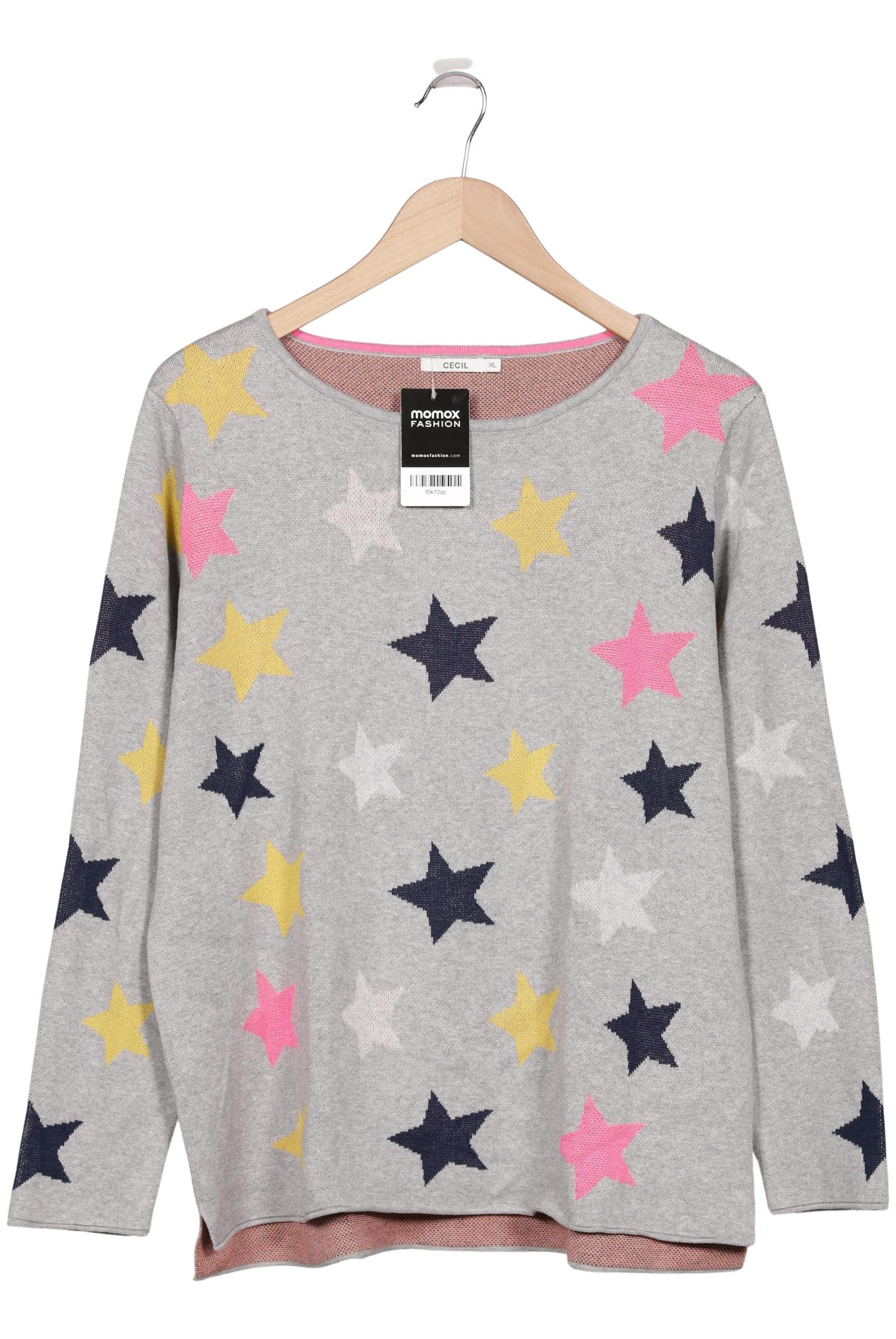 

Cecil Damen Pullover, mehrfarbig, Gr. 44