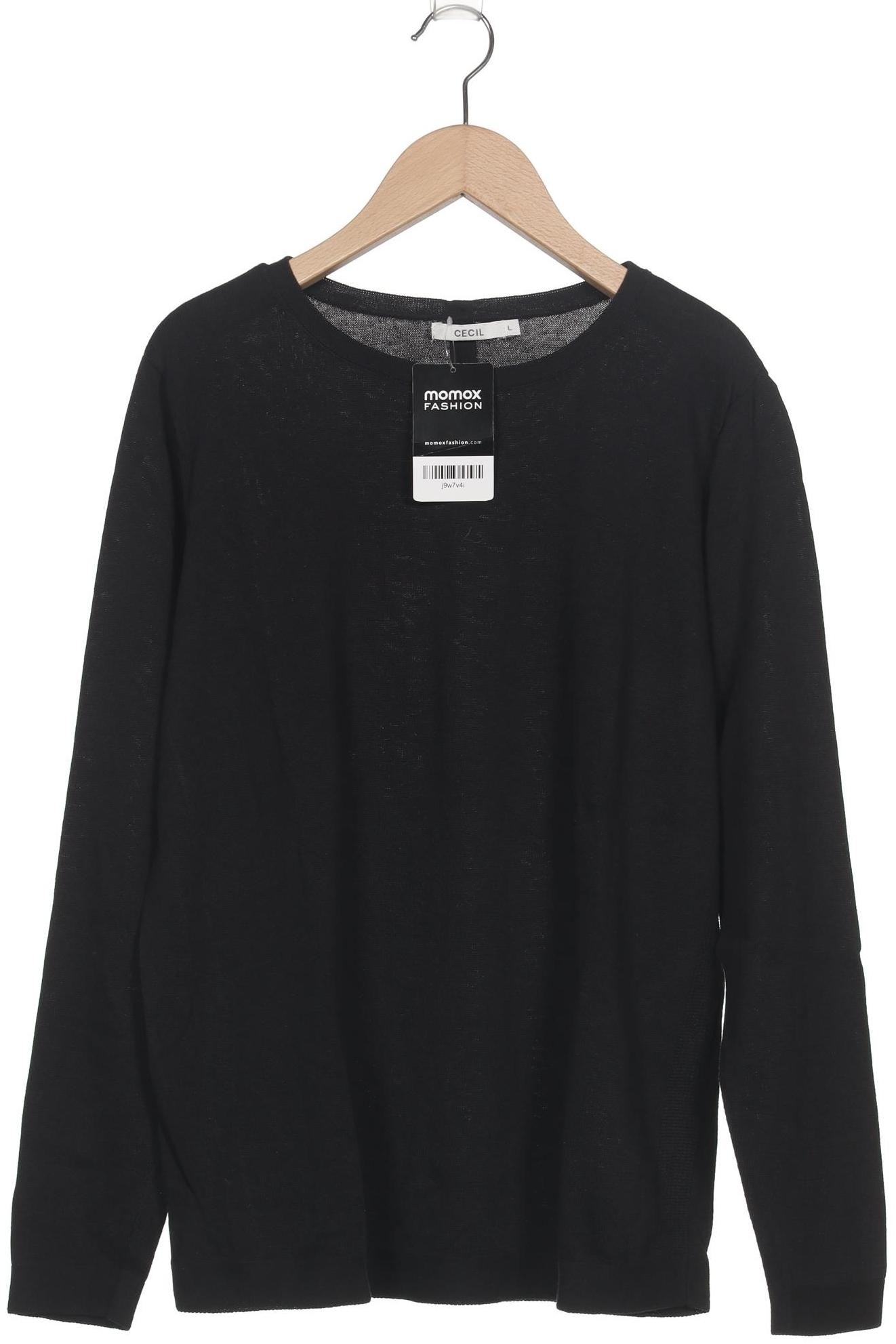 

Cecil Damen Pullover, schwarz, Gr. 42