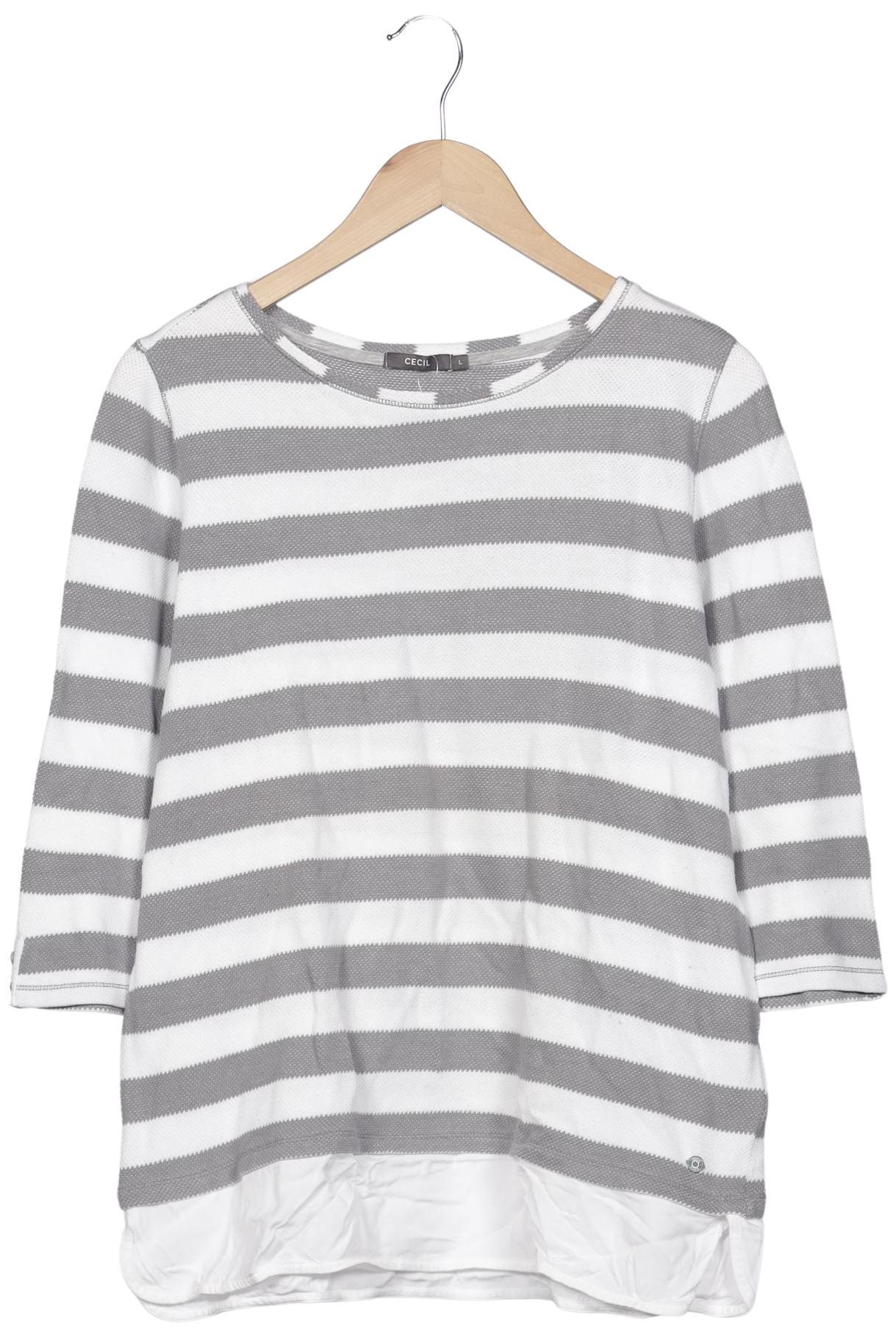 

Cecil Damen Pullover, mehrfarbig, Gr. 42