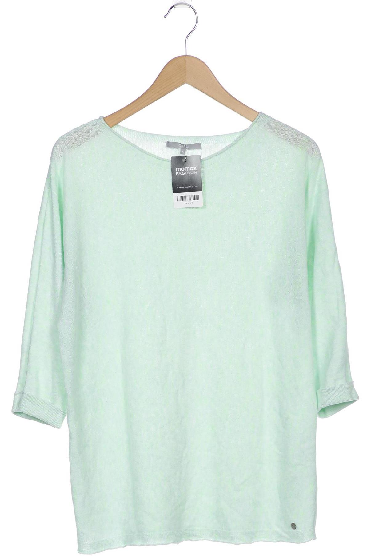 

CECIL Damen Pullover, hellgrün
