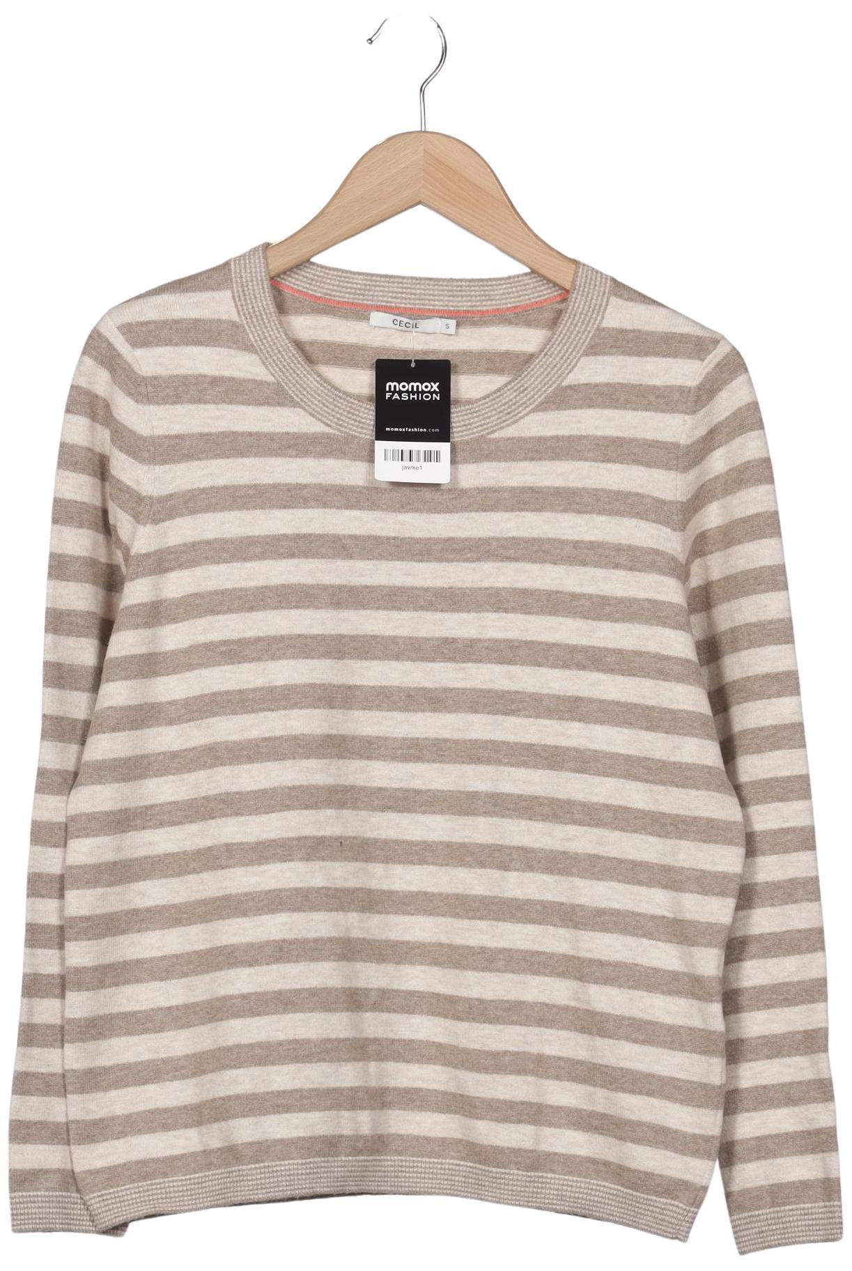 

Cecil Damen Pullover, beige, Gr. 36