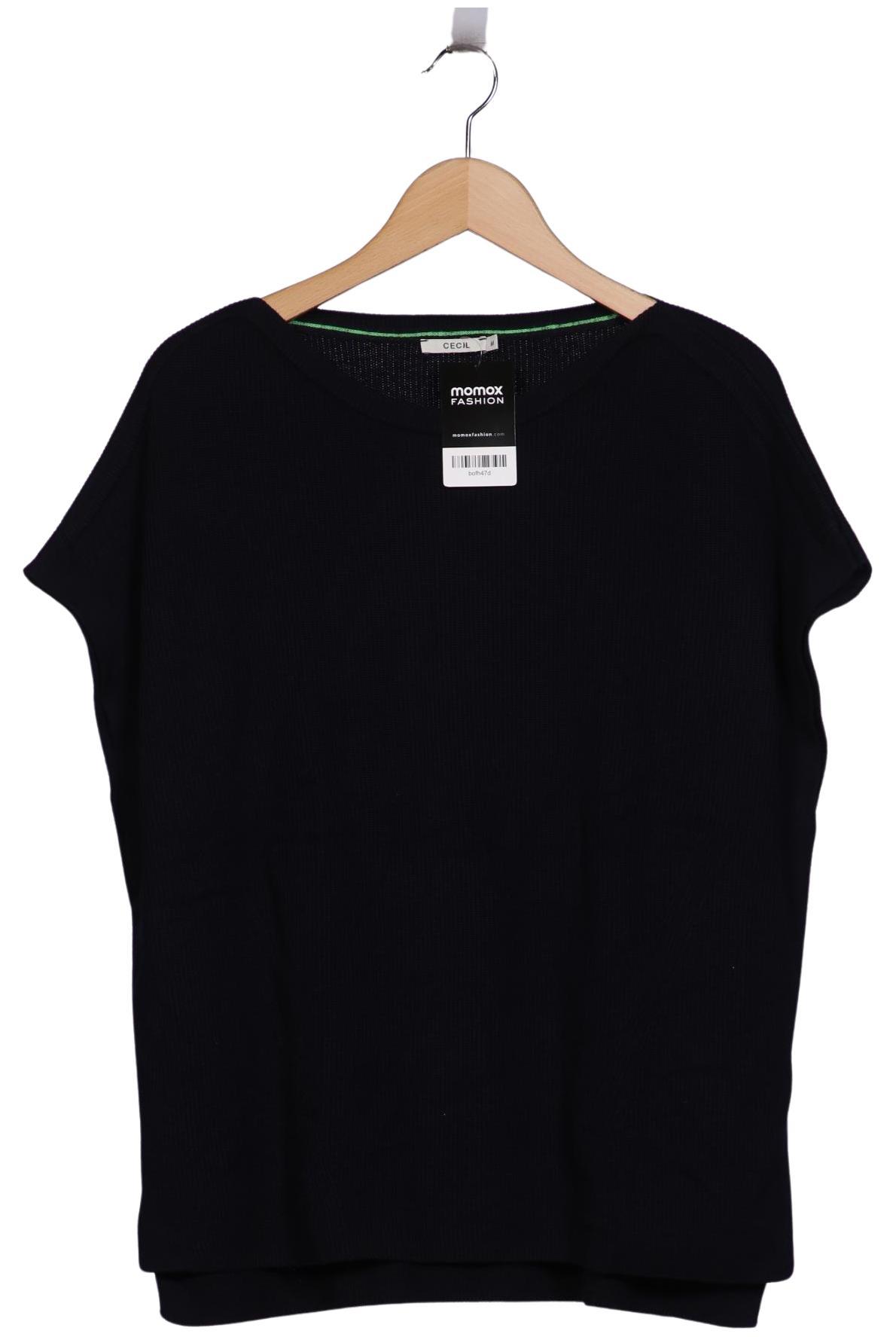 

Cecil Damen Pullover, marineblau, Gr. 38