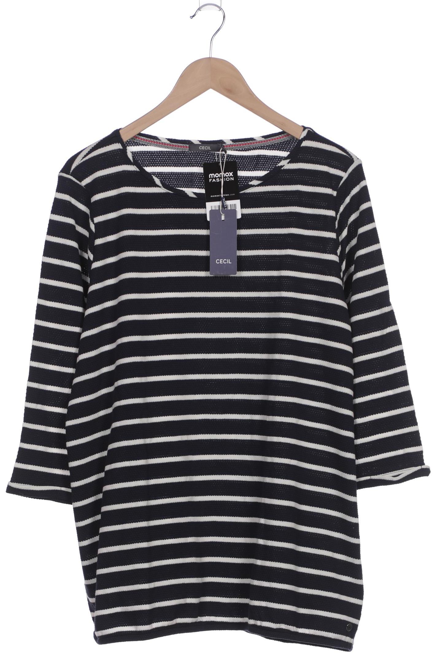 

Cecil Damen Pullover, marineblau, Gr. 46