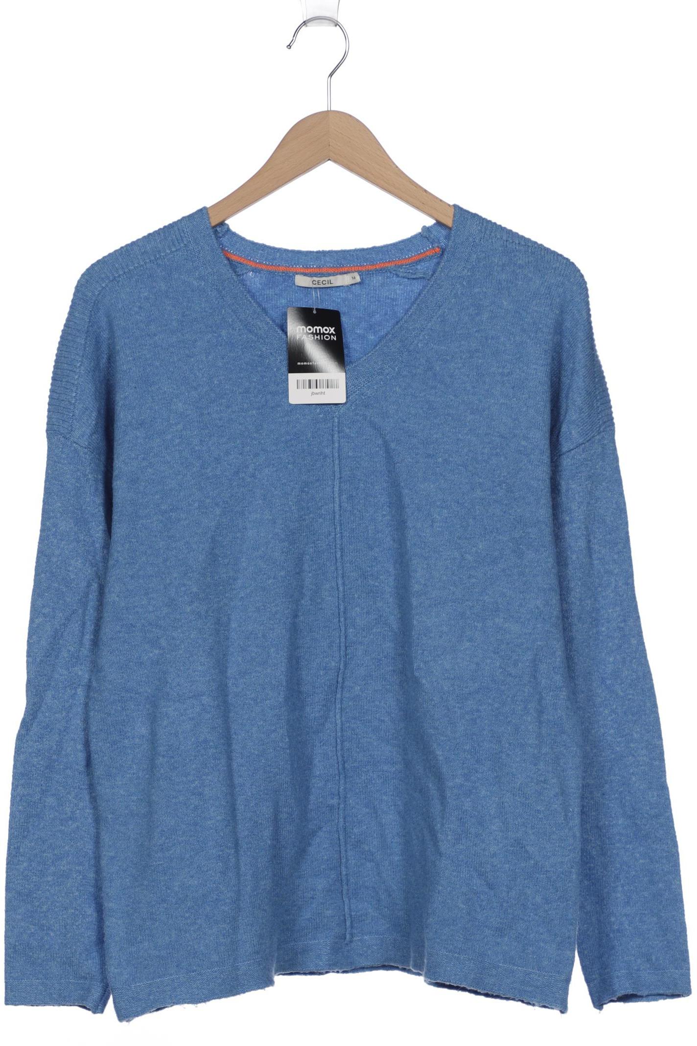 

Cecil Damen Pullover, blau, Gr. 38