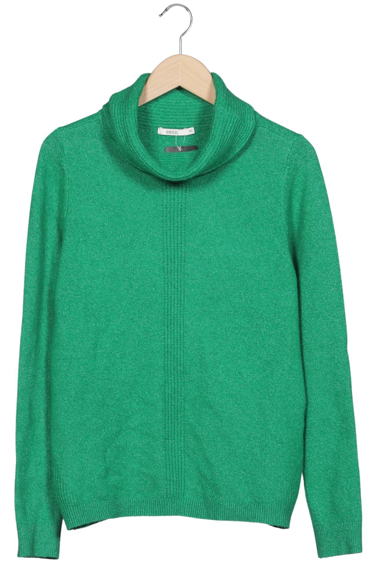 

Cecil Damen Pullover, grün, Gr. 34