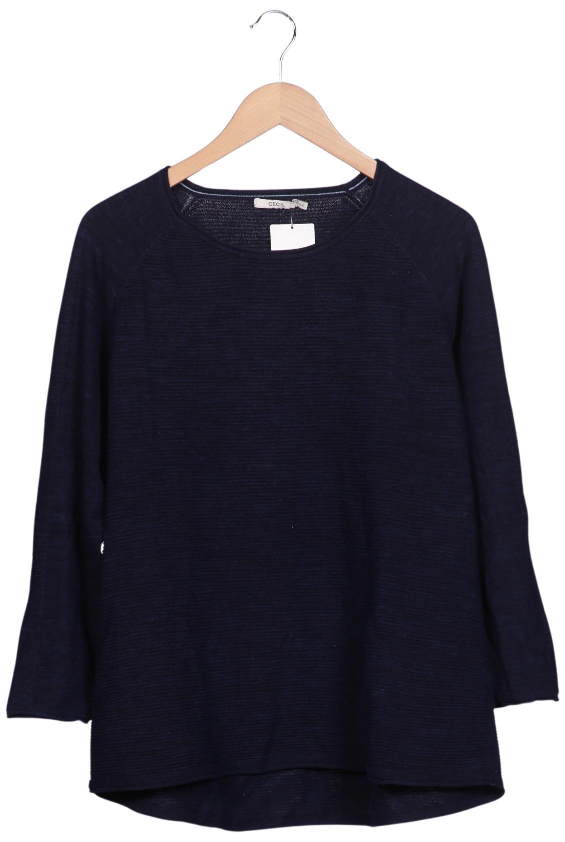 

Cecil Damen Pullover, marineblau, Gr. 46