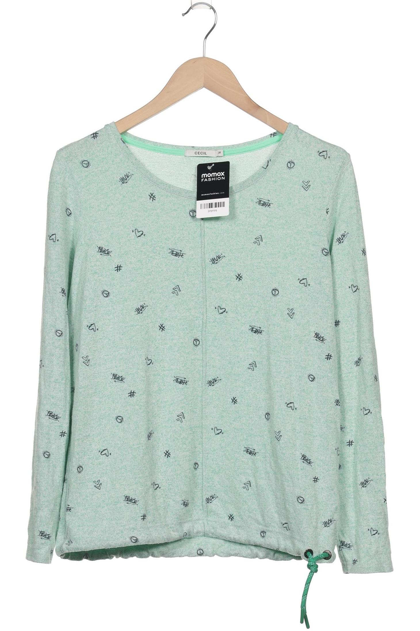

Cecil Damen Pullover, grün, Gr. 38